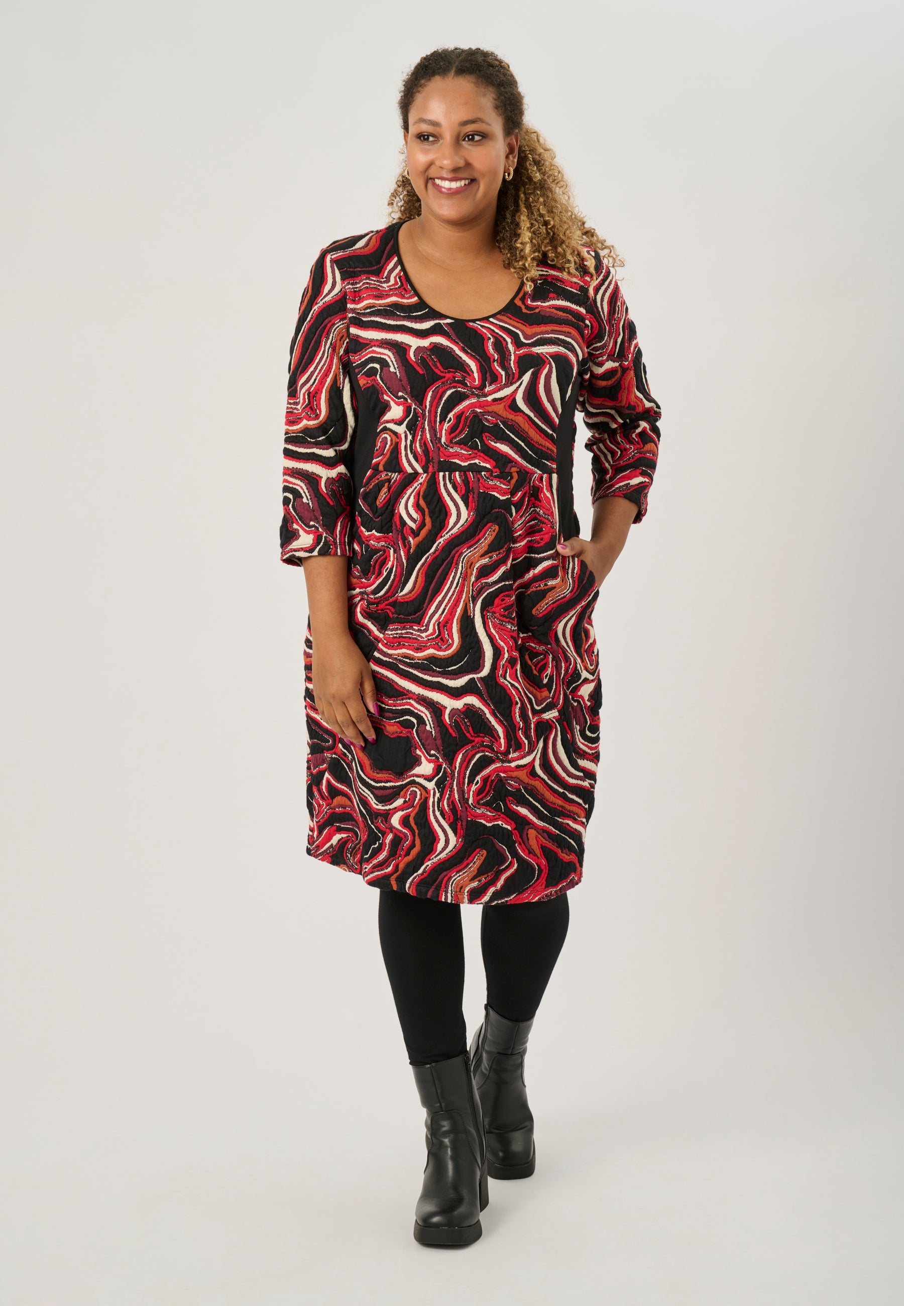 Pont Neuf PNBianco Kjoler 2354 Warm Red