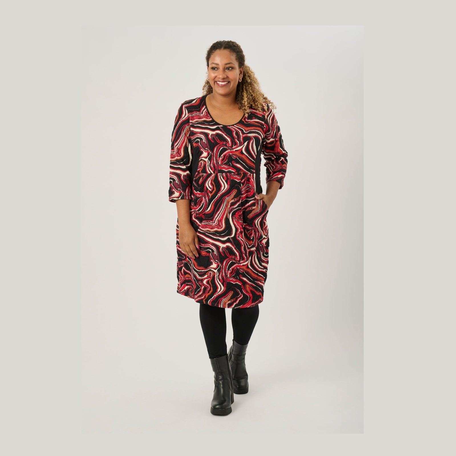 Pont Neuf PNBianco Kjoler 2354 Warm Red