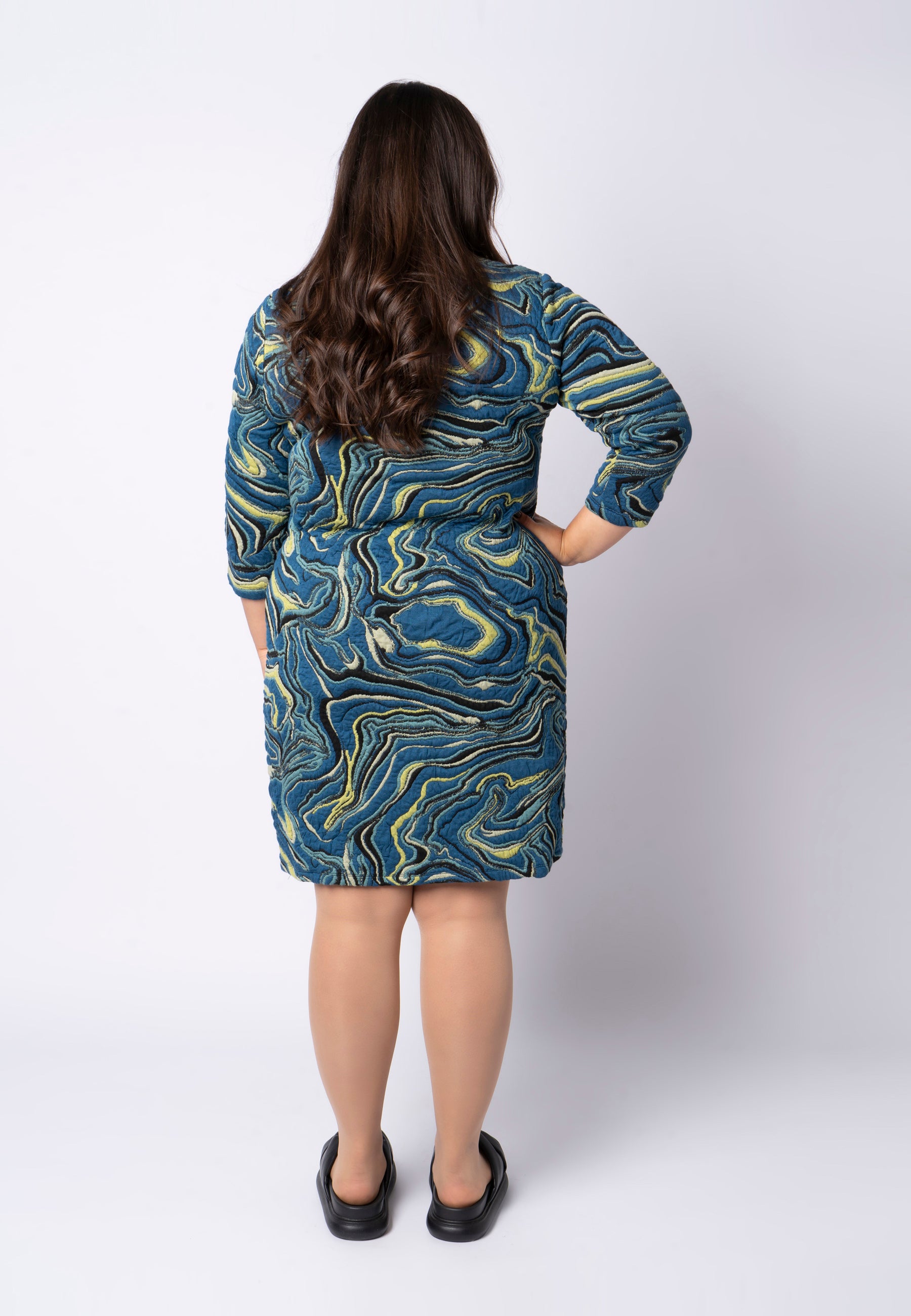 Pont Neuf PNBianco Kjoler 5052 Petrol Blue