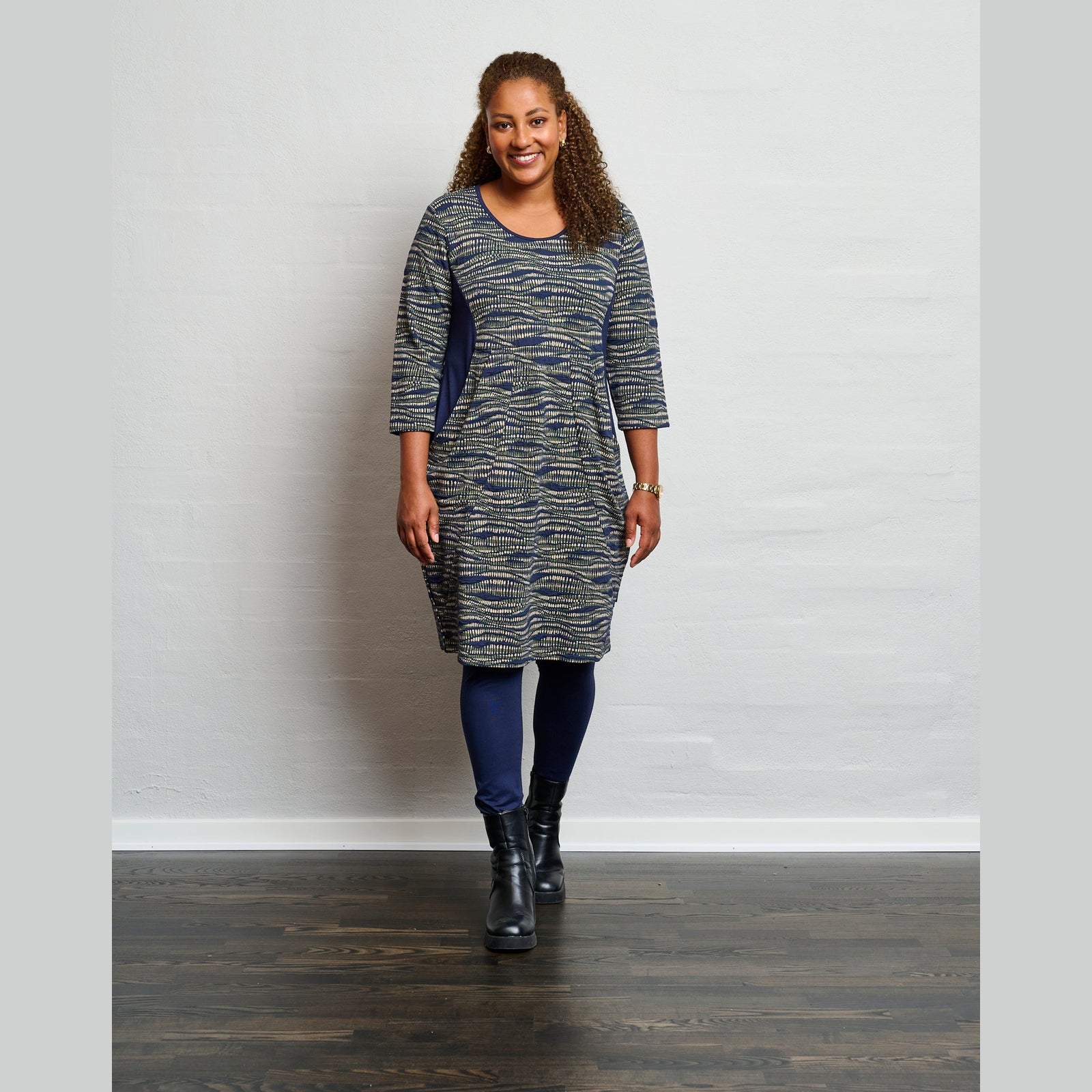 Pont Neuf PNBianco Kjoler 5999 NAVY BLUE