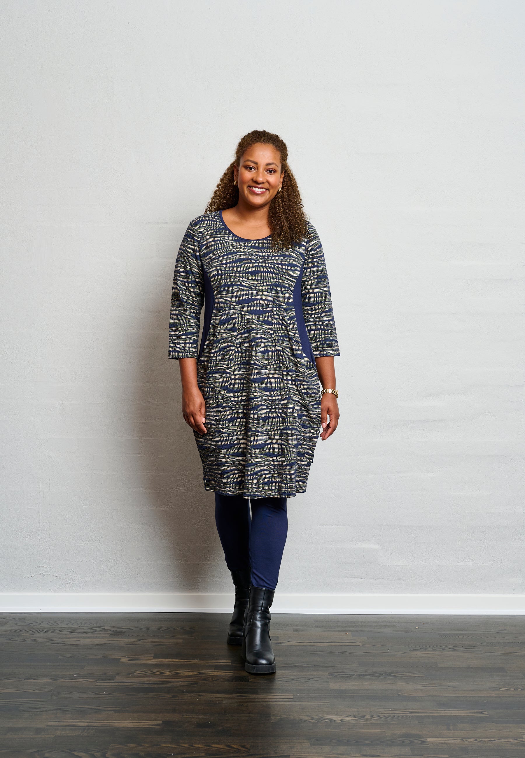 Pont Neuf PNBianco Kjoler 5999 NAVY BLUE