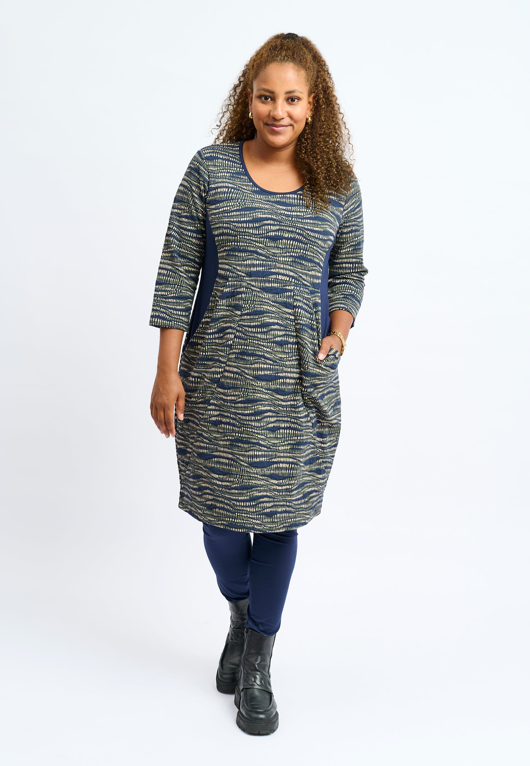 Pont Neuf PNBianco Kjoler 5999 NAVY BLUE