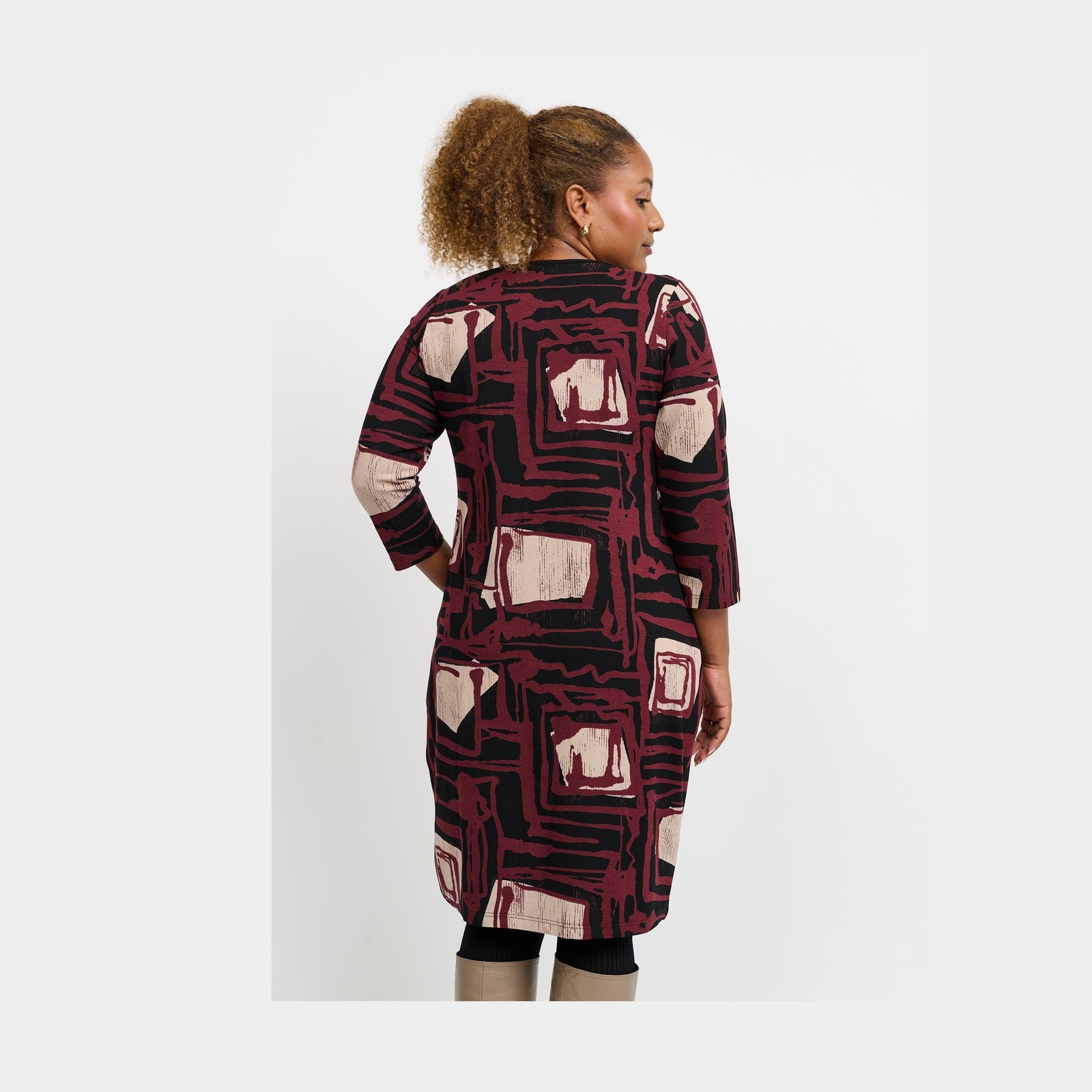 Pont Neuf PNBianco Kjoler 2999 BORDEAUX RED