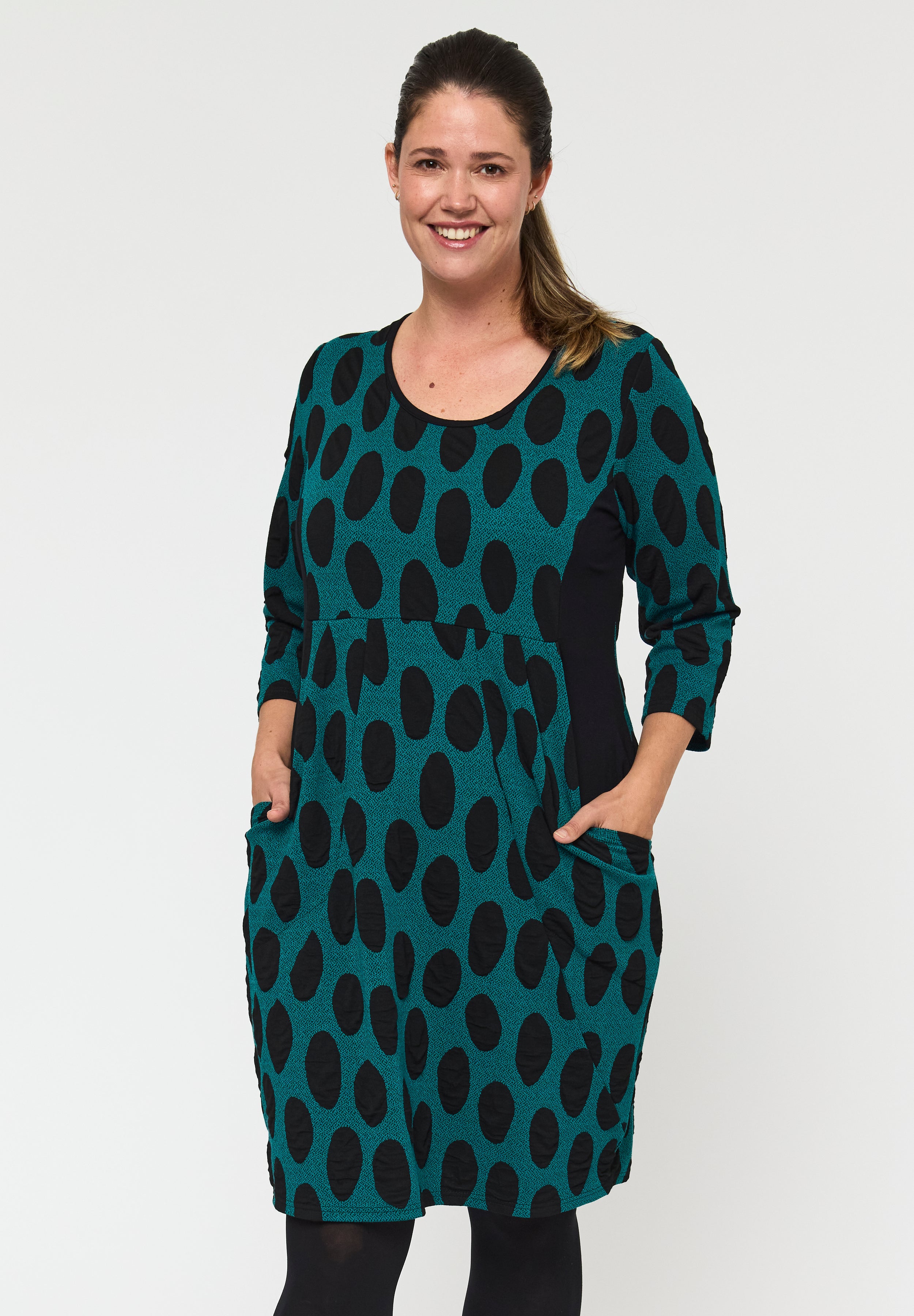 Pont Neuf PNBianco Kjoler 5052 Petrol Blue