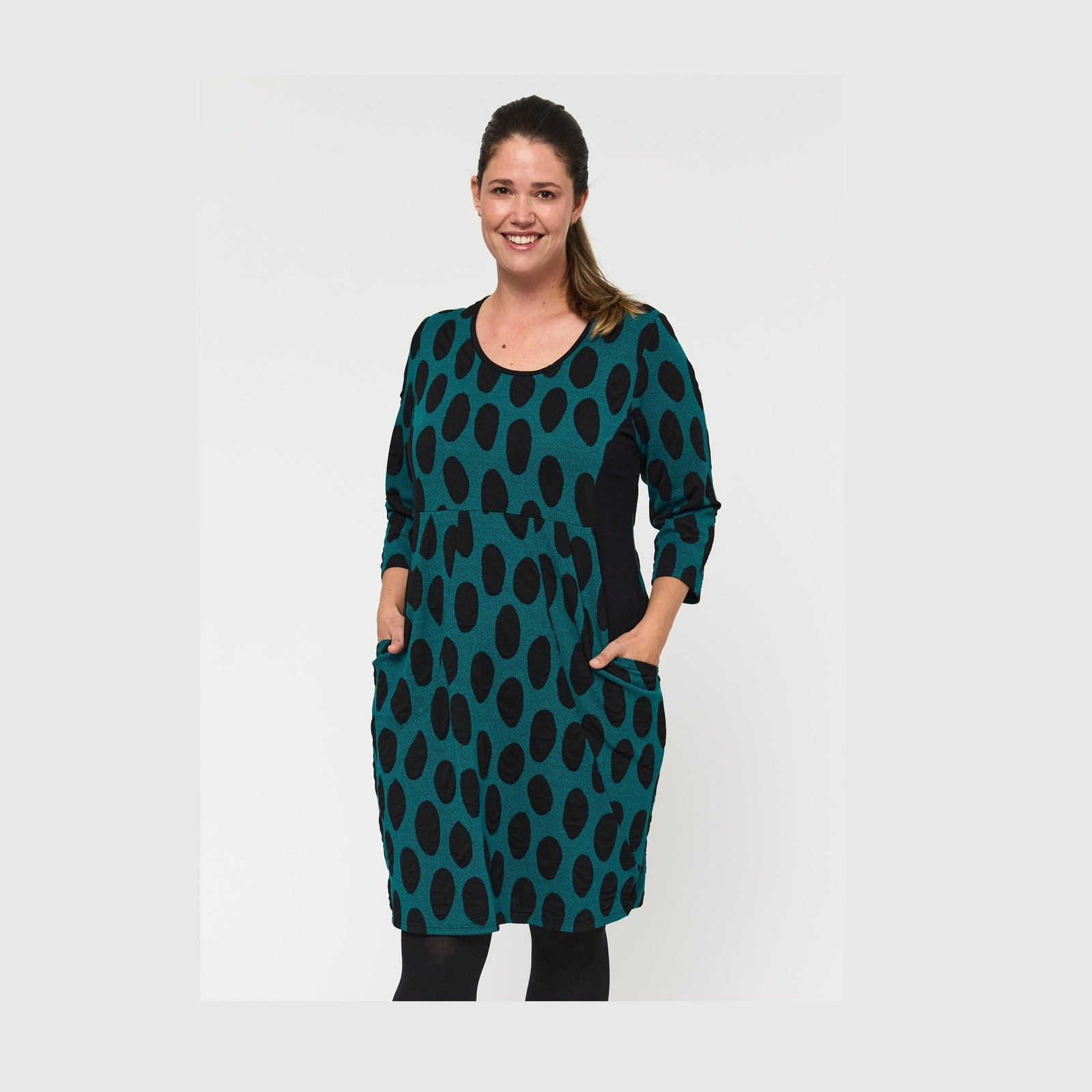 Pont Neuf PNBianco Kjoler 5052 Petrol Blue
