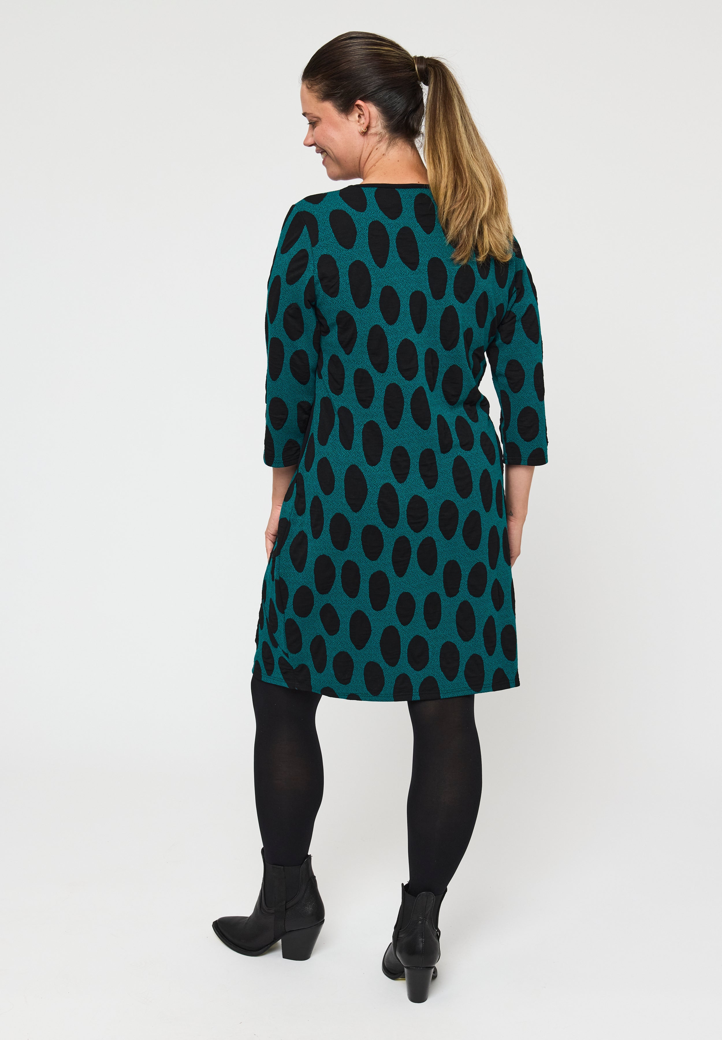 Pont Neuf PNBianco Kjoler 5052 Petrol Blue