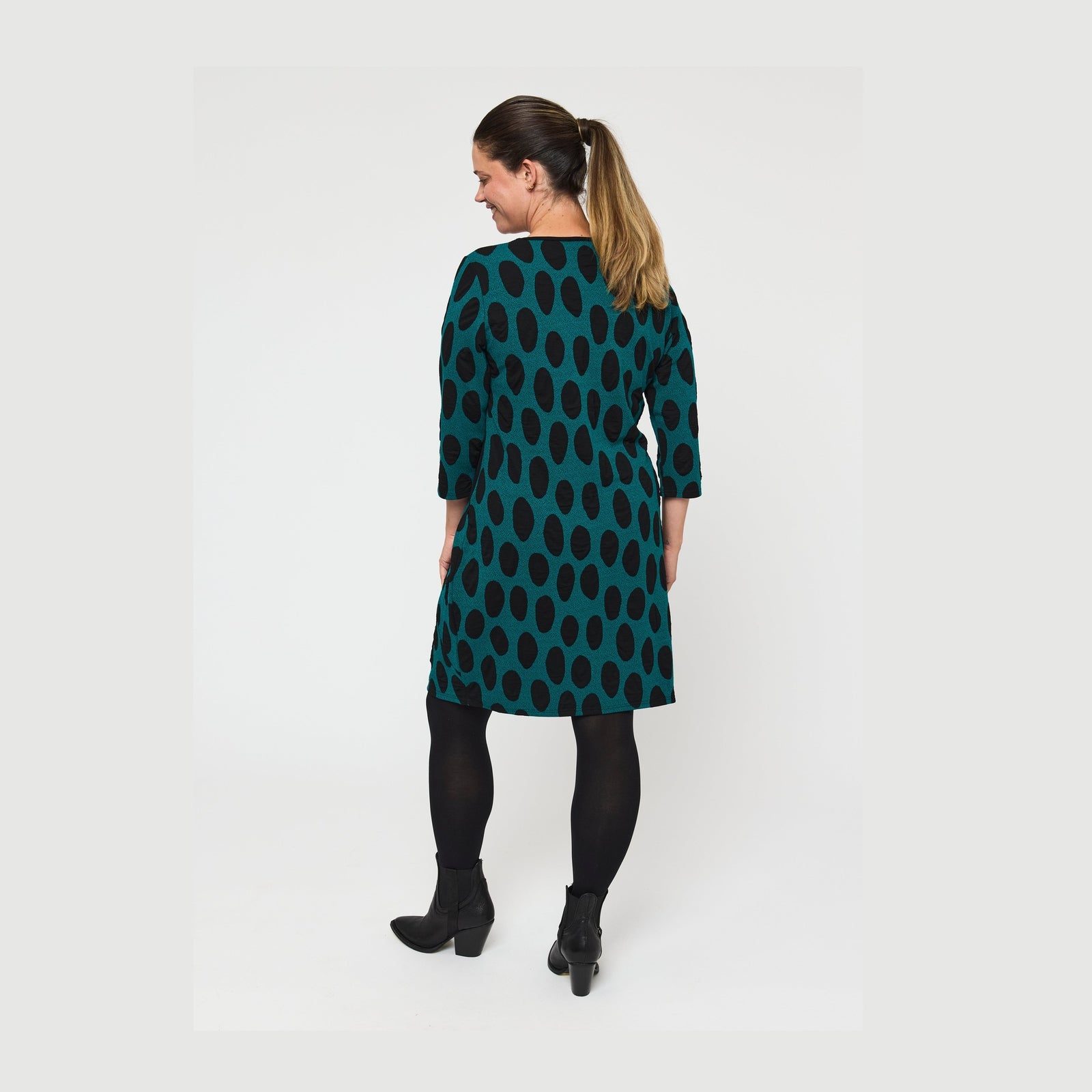 Pont Neuf PNBianco Kjoler 5052 Petrol Blue