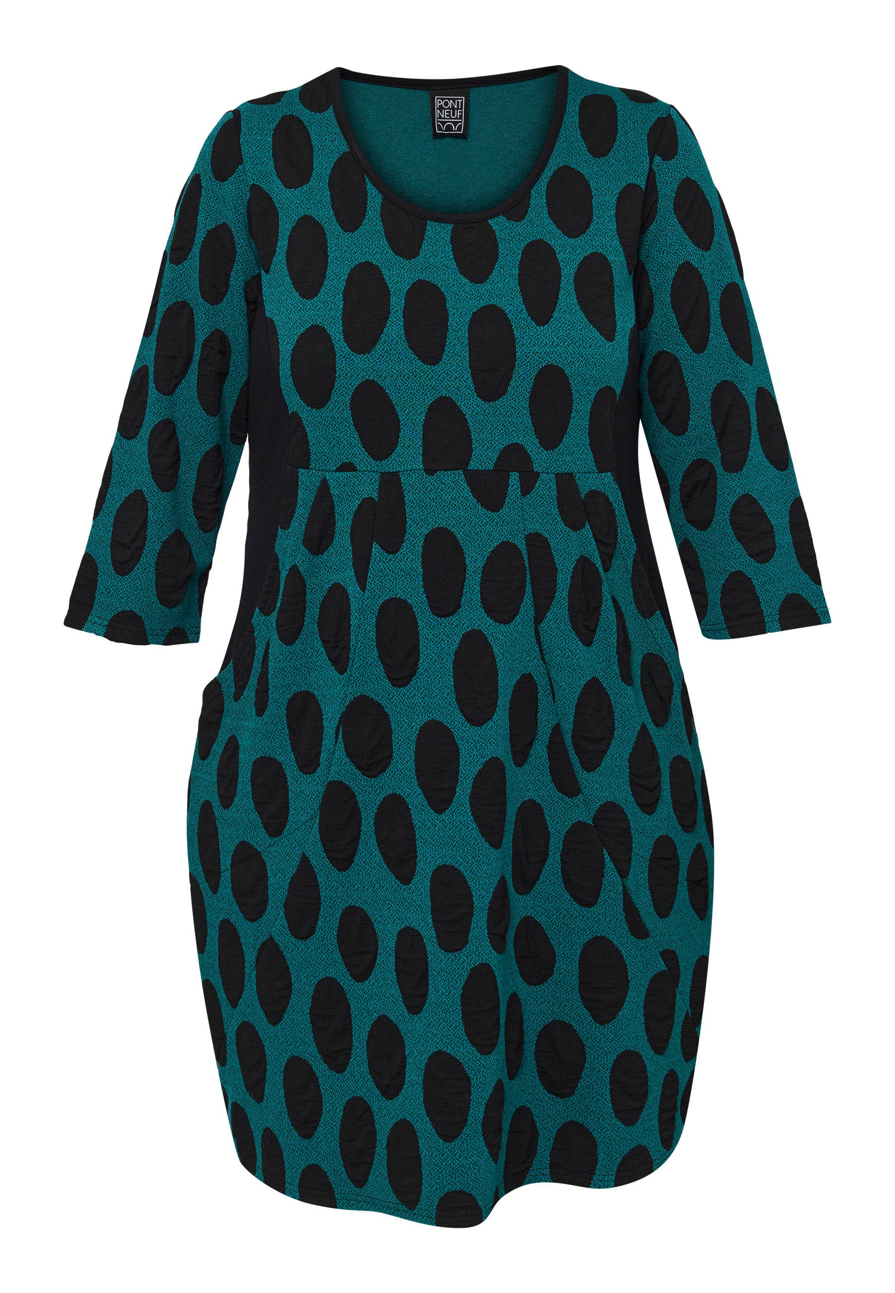 Pont Neuf PNBianco Kjoler 5052 Petrol Blue