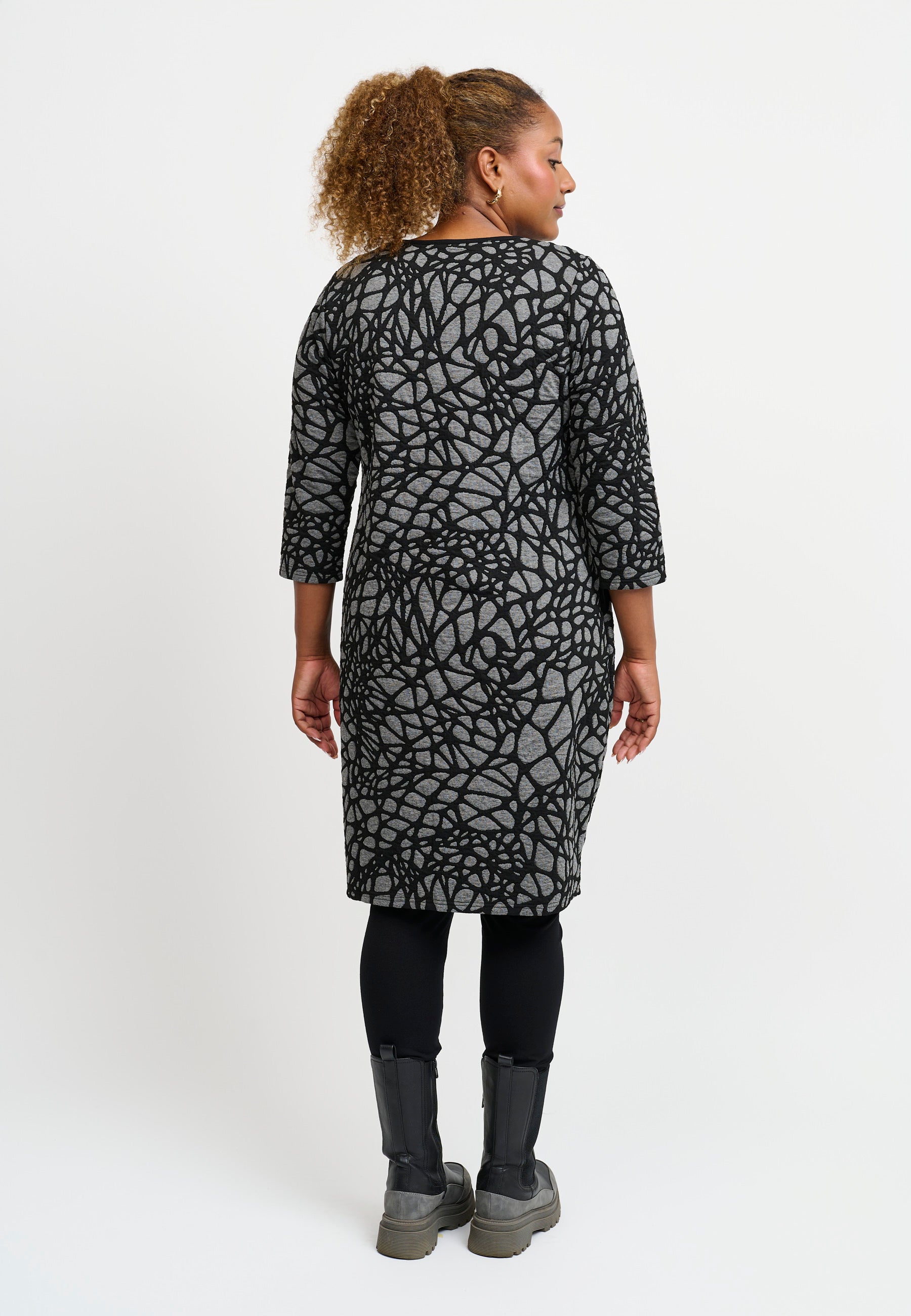 Pont Neuf PNBianco Kjoler 9650 grey melange