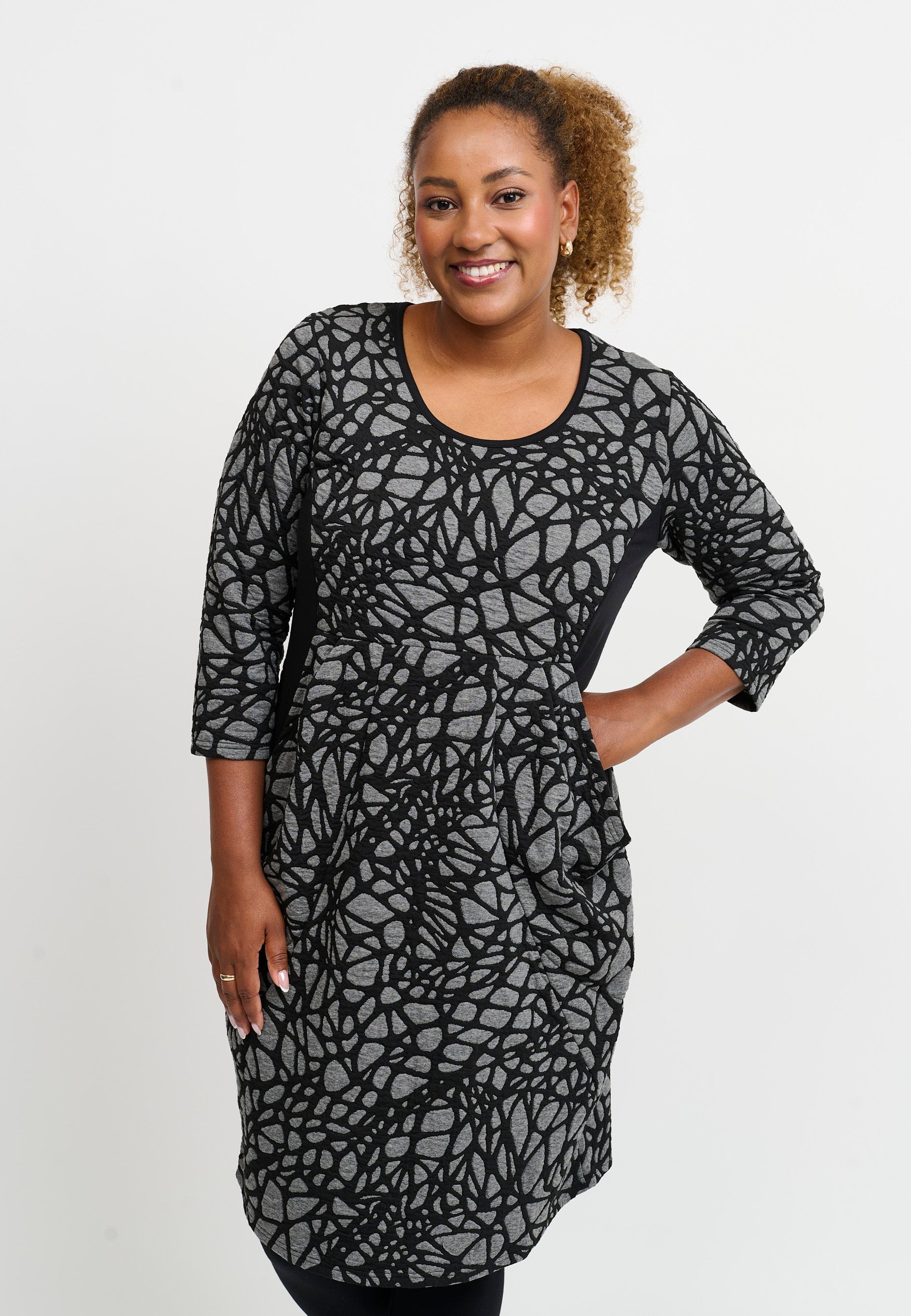 Pont Neuf PNBianco Kjoler 9650 grey melange