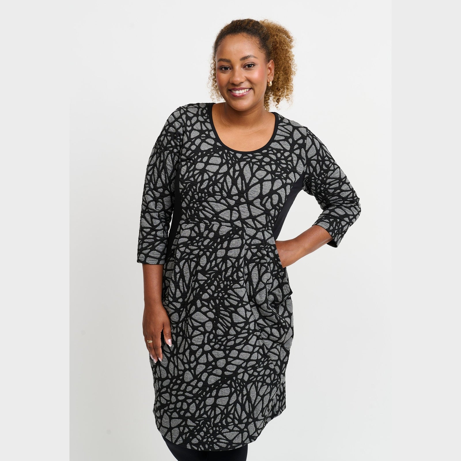 Pont Neuf PNBianco Kjoler 9650 grey melange