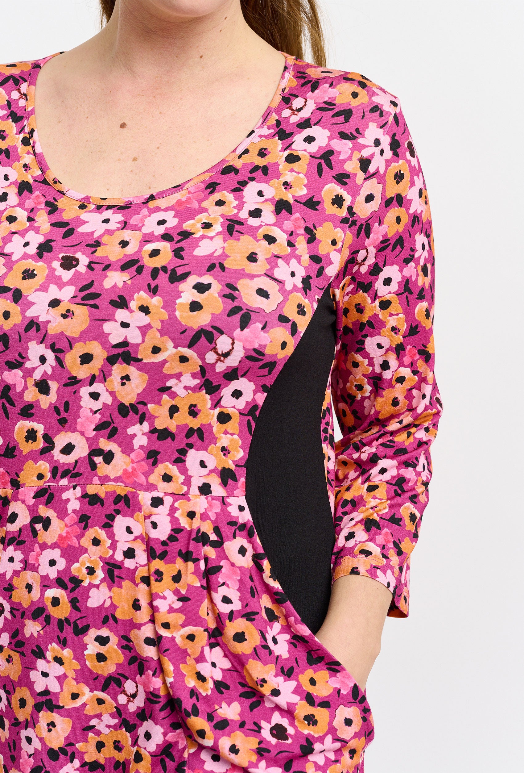 Pont Neuf PNBianco Kjoler 163 Fuchsia