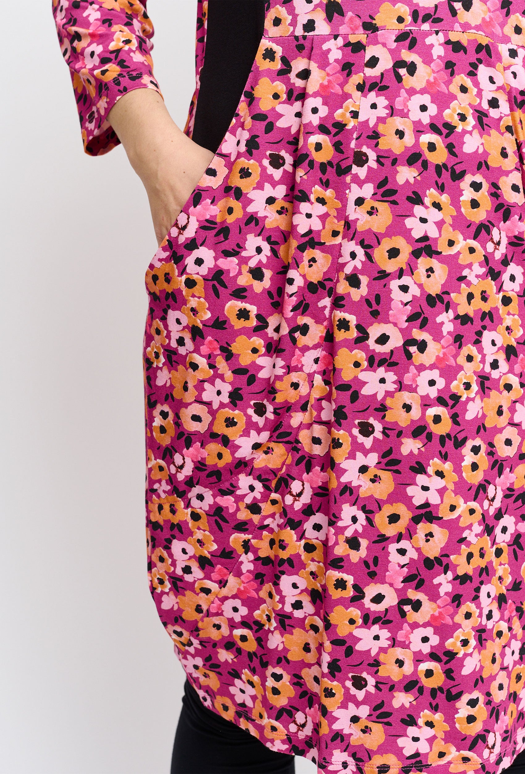 Pont Neuf PNBianco Kjoler 163 Fuchsia