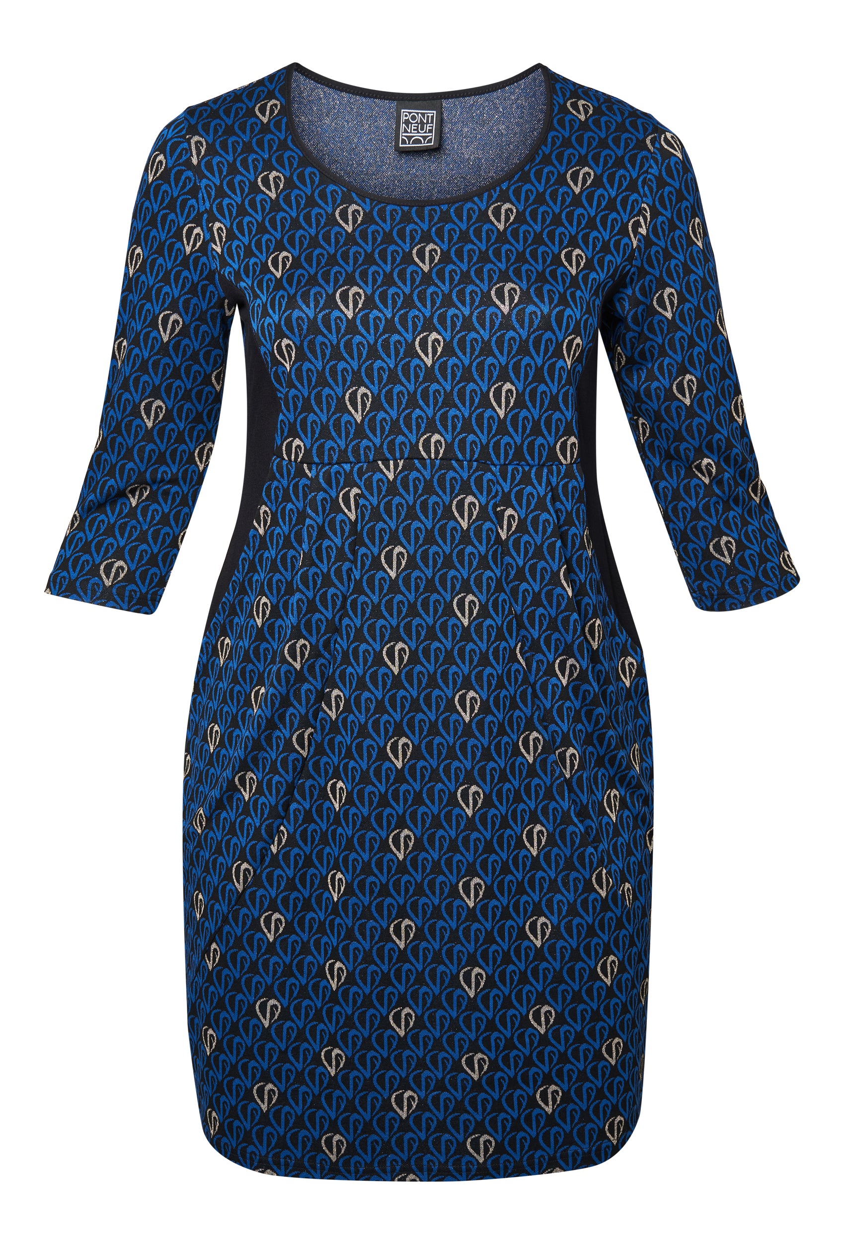 Pont Neuf PNBianco Kjoler 266 Cobalt Blue