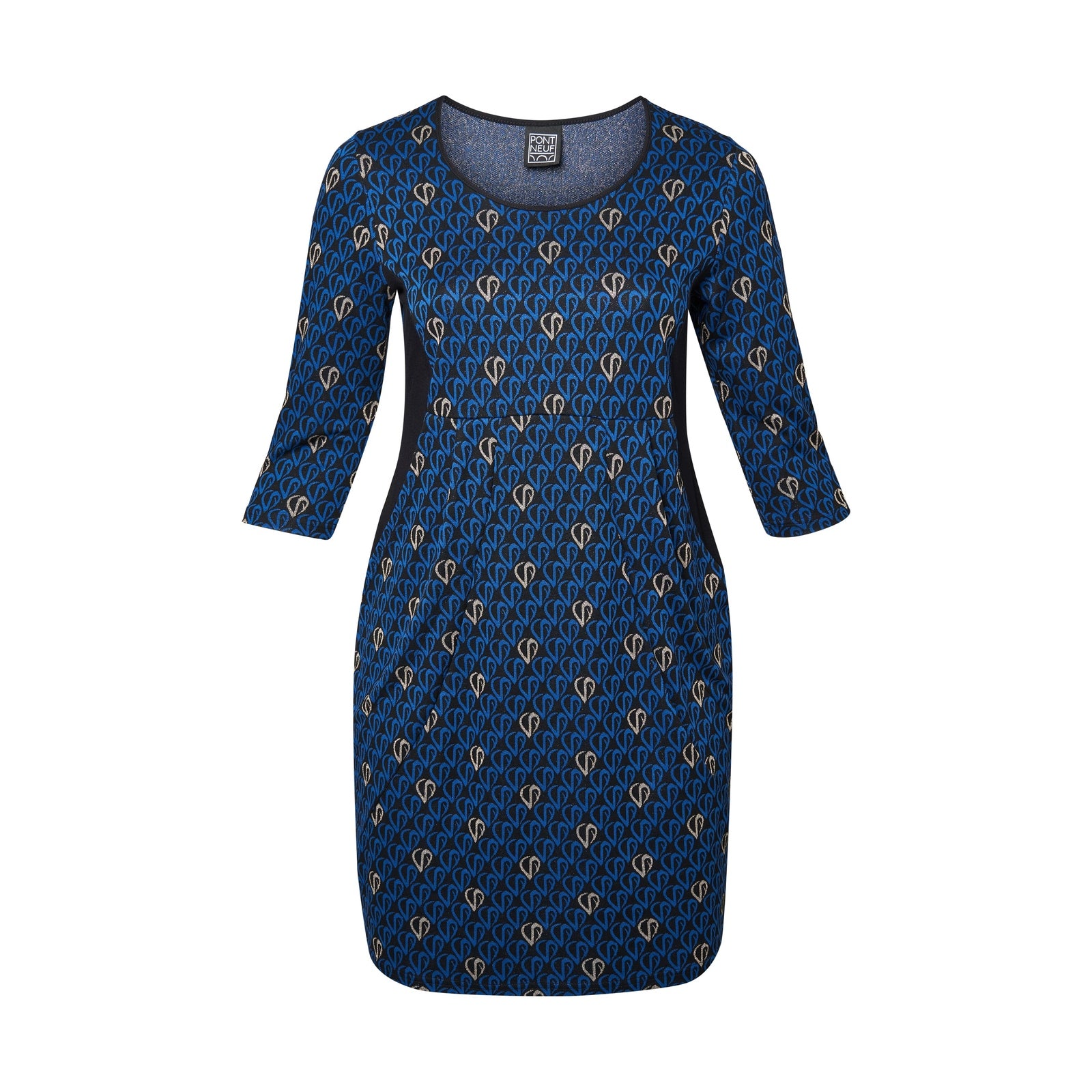 Pont Neuf PNBianco Kjoler 266 Cobalt Blue