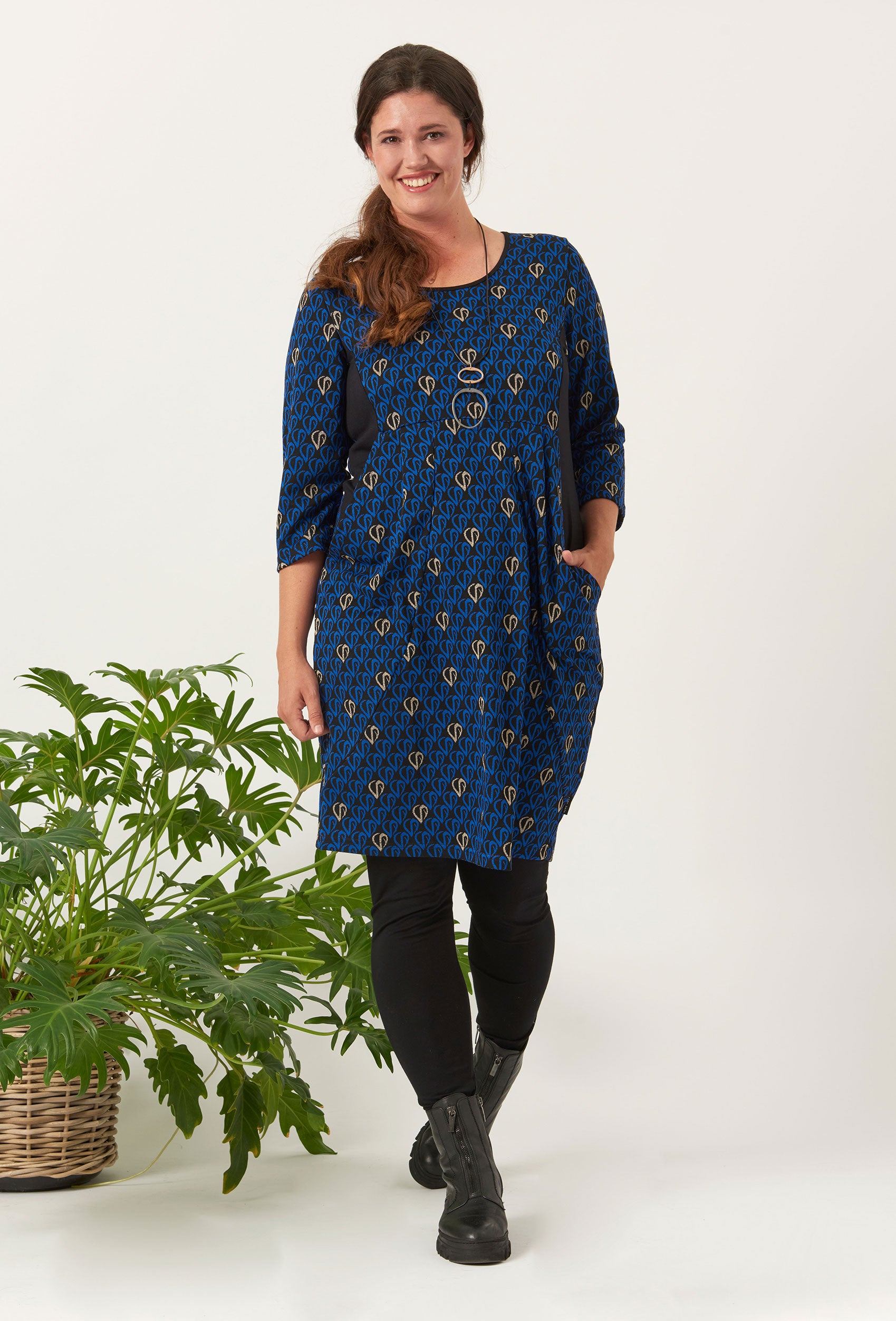 Pont Neuf PNBianco Kjoler 266 Cobalt Blue