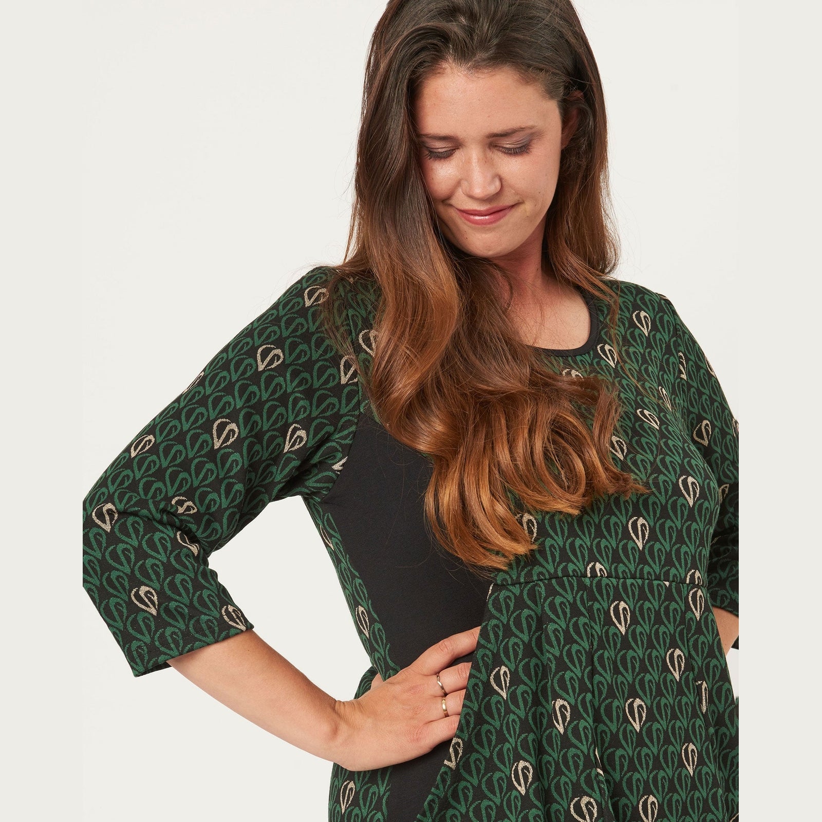 Pont Neuf PNBianco Kjoler 621 Pine Green