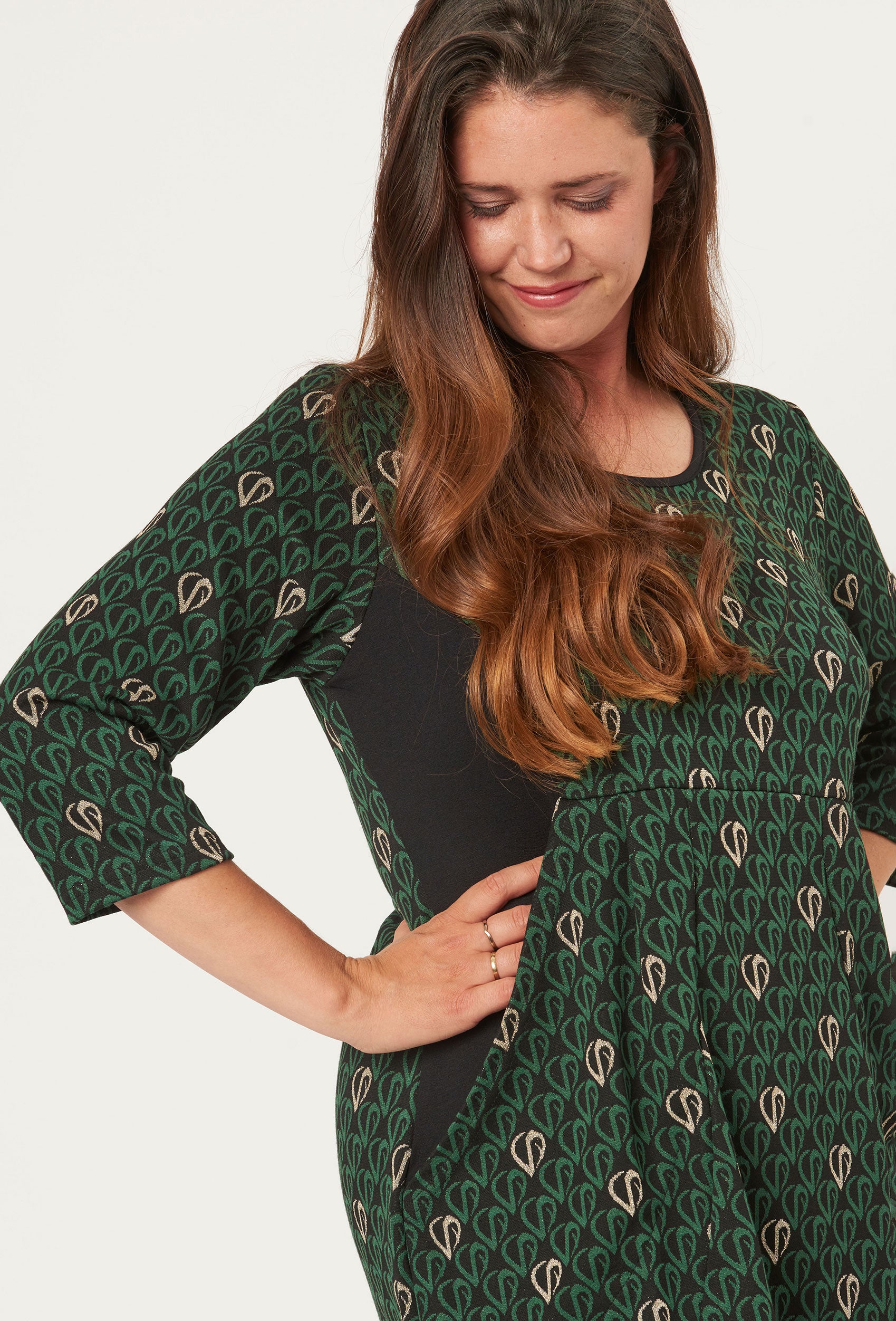 Pont Neuf PNBianco Kjoler 621 Pine Green