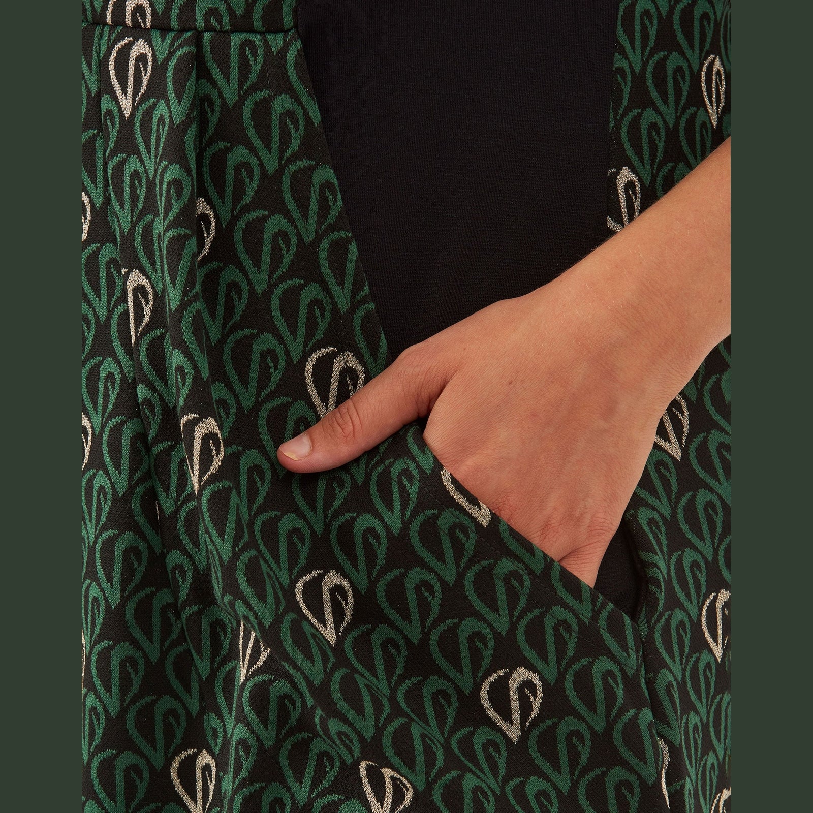 Pont Neuf PNBianco Kjoler 621 Pine Green