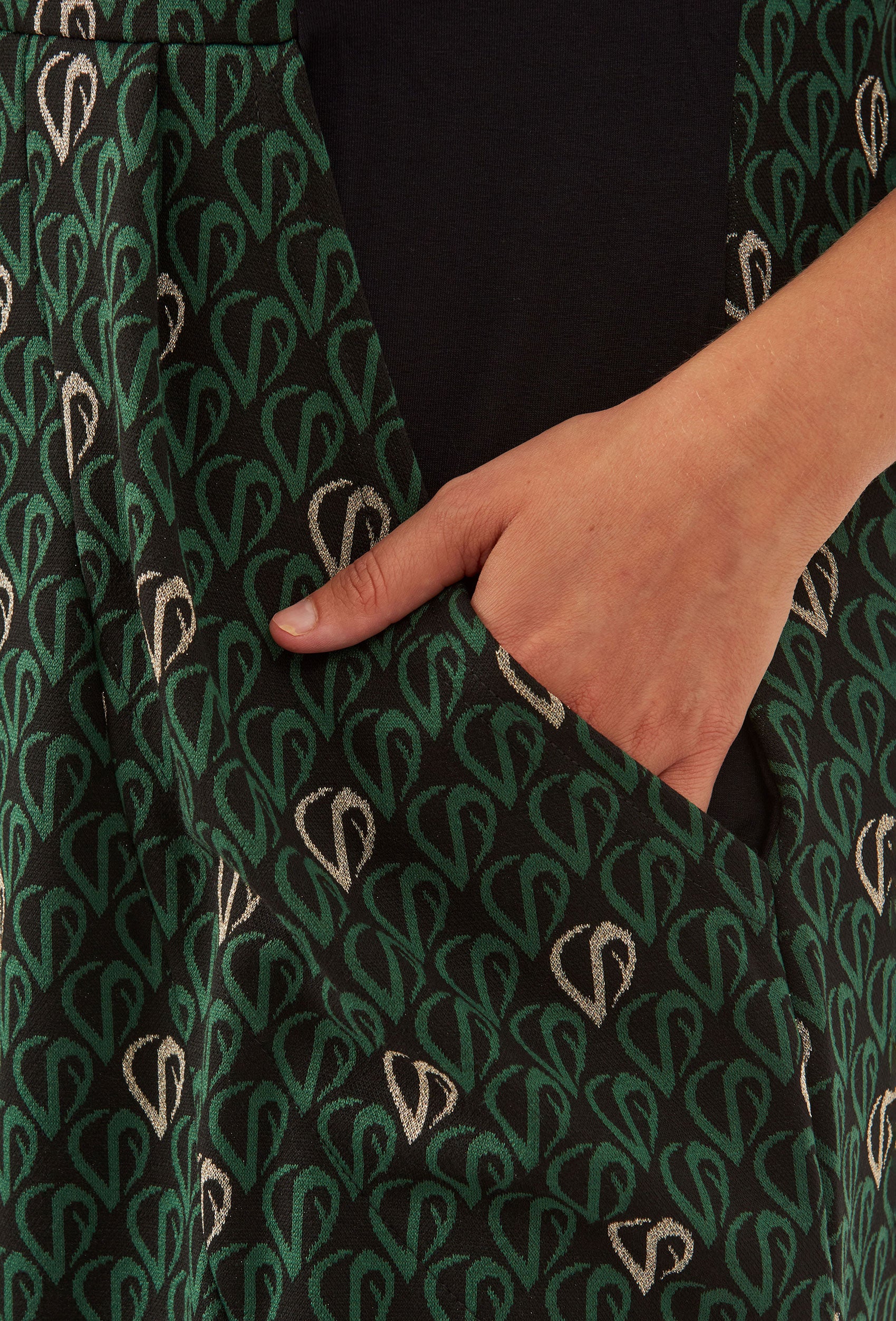 Pont Neuf PNBianco Kjoler 621 Pine Green