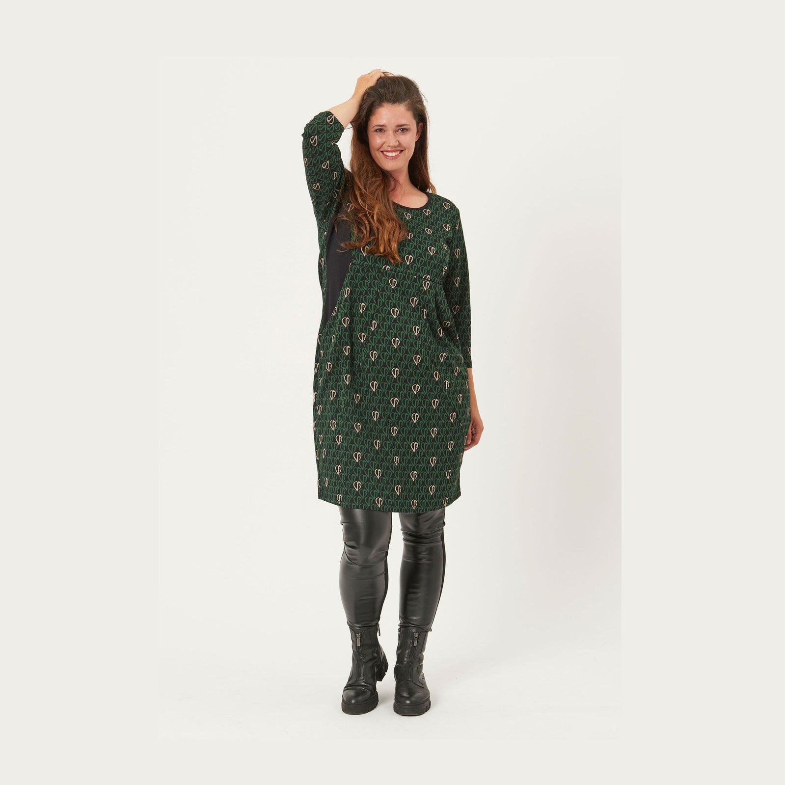 Pont Neuf PNBianco Kjoler 621 Pine Green