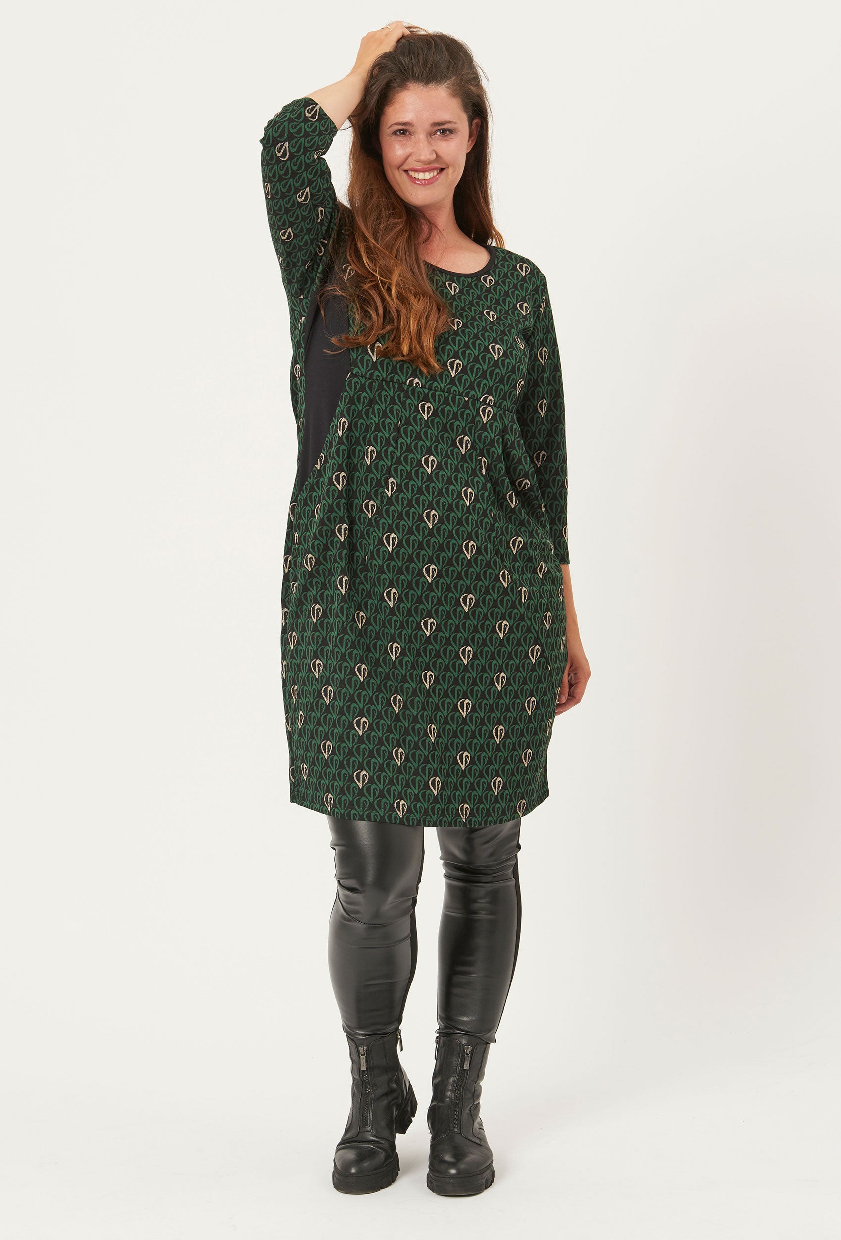 Pont Neuf PNBianco Kjoler 621 Pine Green