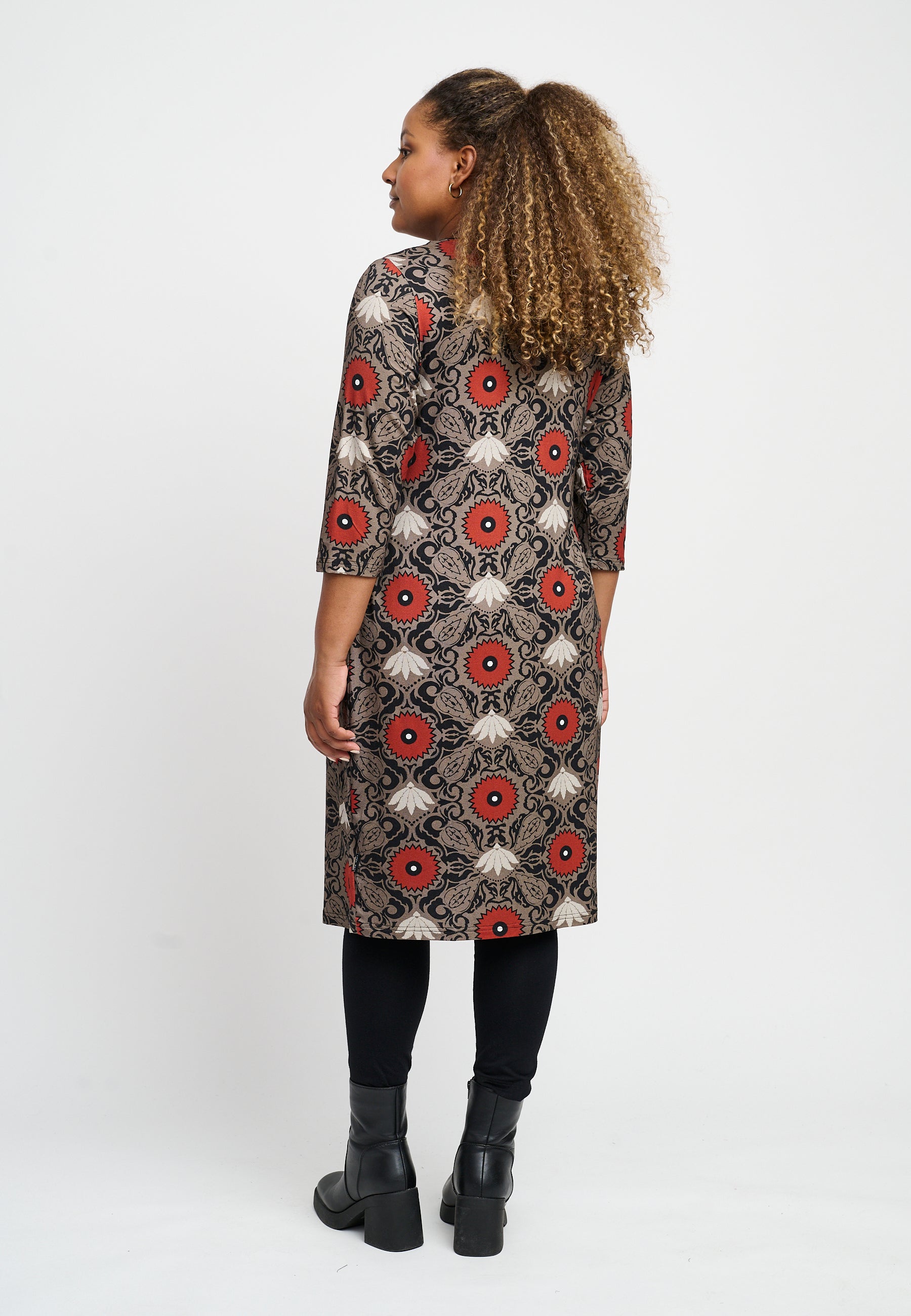 Pont Neuf PNBianco Long Kjoler 4701 Taupe