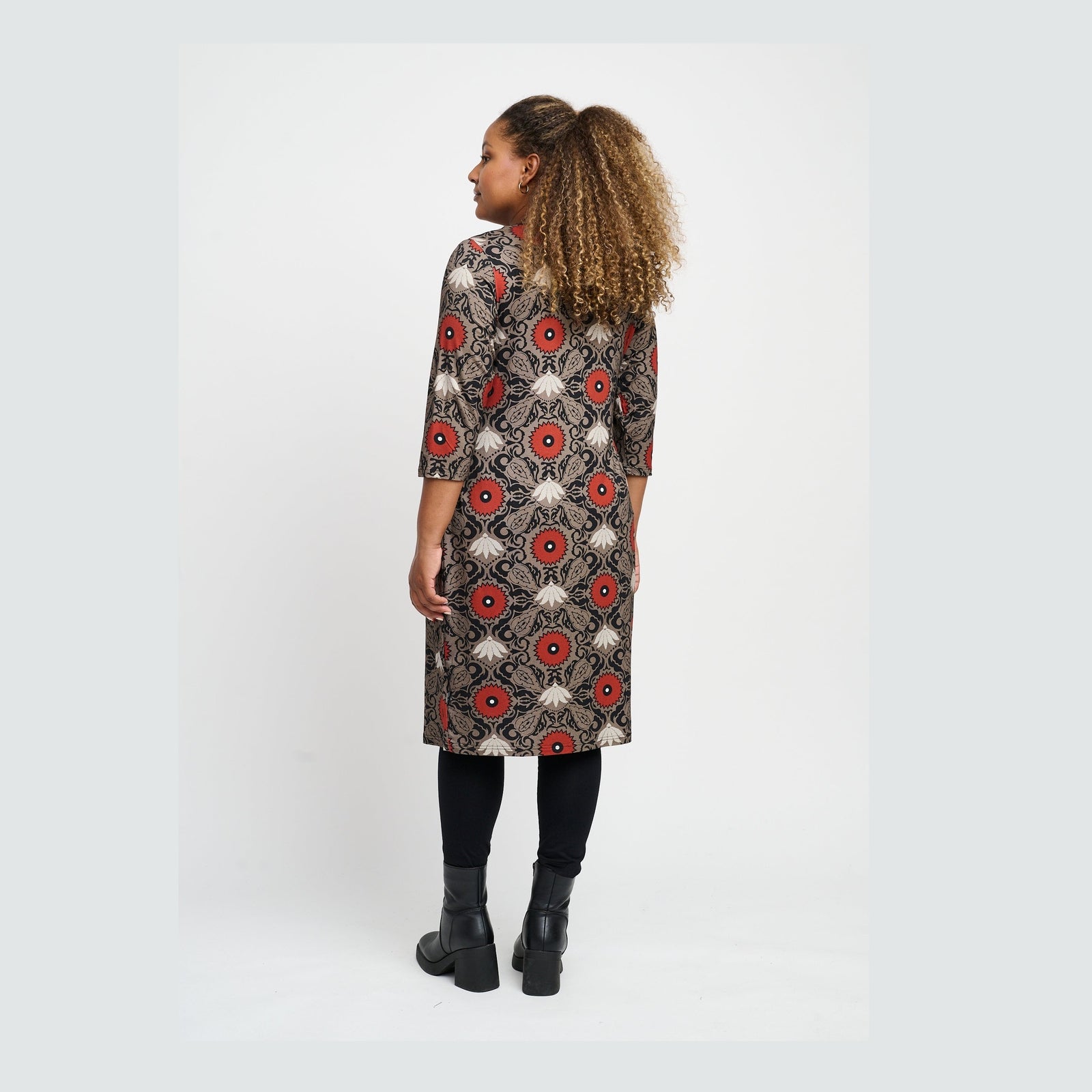 Pont Neuf PNBianco Long Kjoler 4701 Taupe