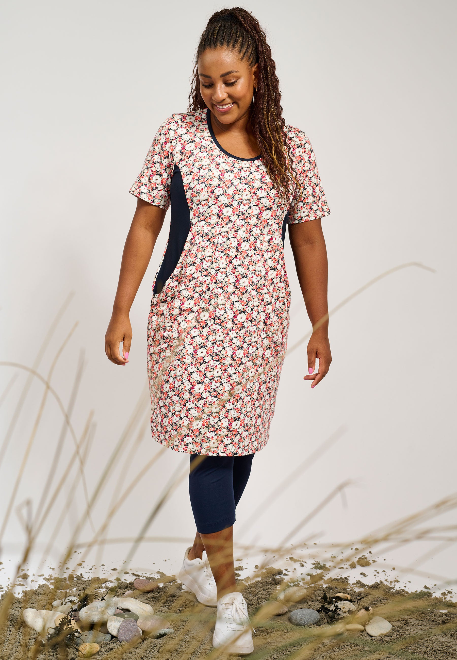 Pont Neuf PNBianco Sia Kjoler 8340 Papaia orange