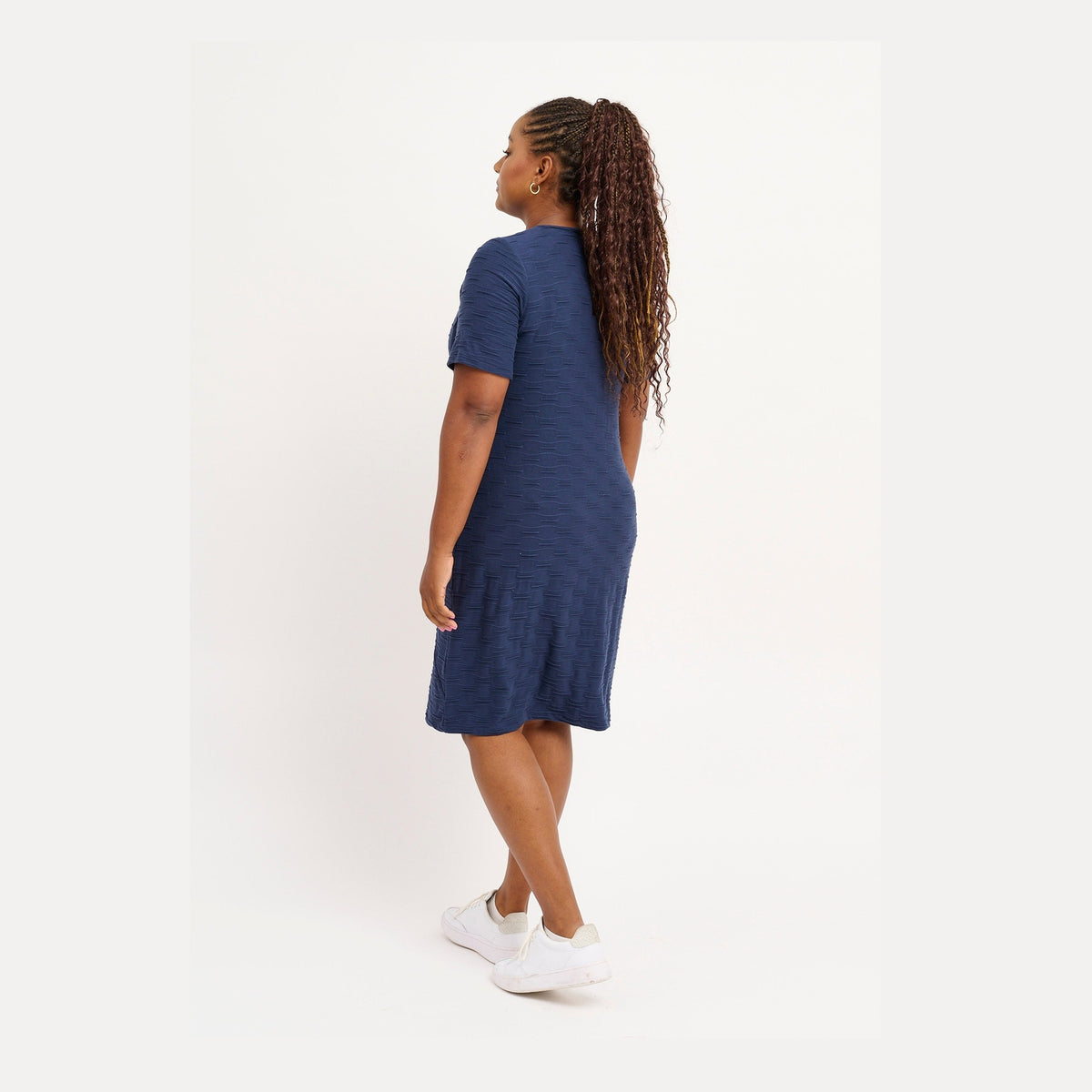 Pont Neuf PNBianco Sia Kjoler 5999 NAVY BLUE