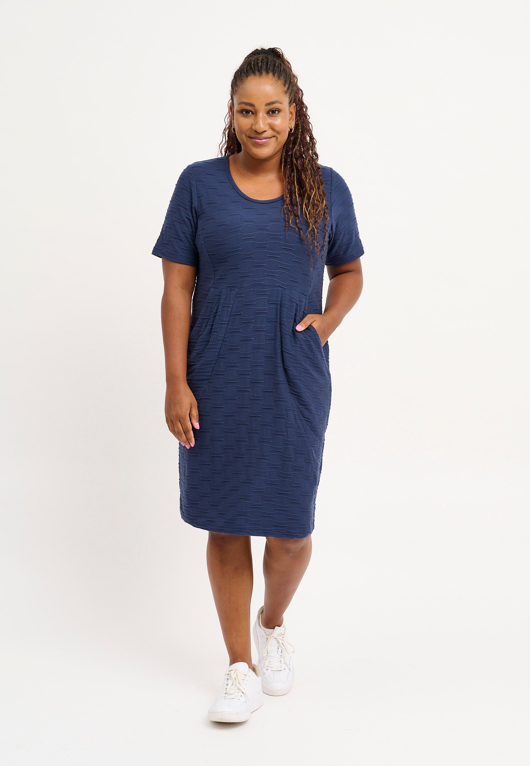 Pont Neuf PNBianco Sia Kjoler 5999 NAVY BLUE