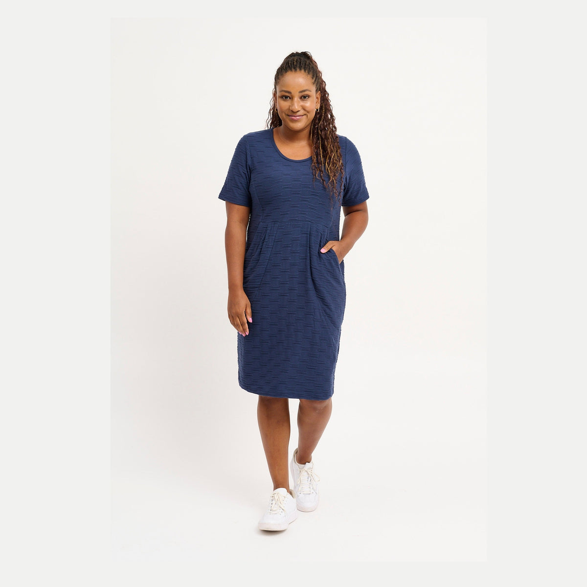Pont Neuf PNBianco Sia Kjoler 5999 NAVY BLUE