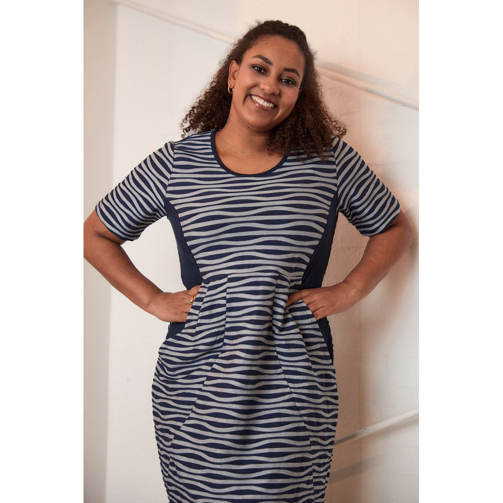 Pont Neuf PNBianco Sia Kjoler 5999 NAVY BLUE