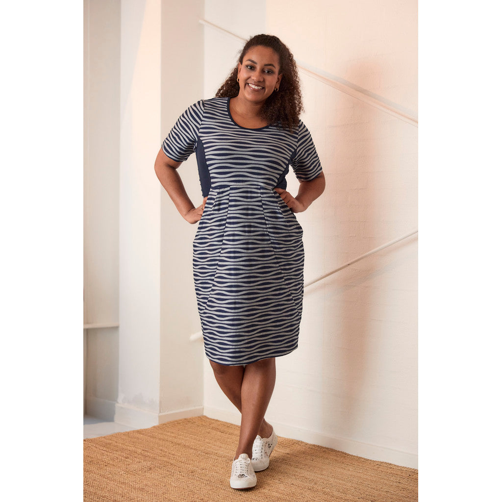 Pont Neuf PNBianco Sia Kjoler 5999 NAVY BLUE