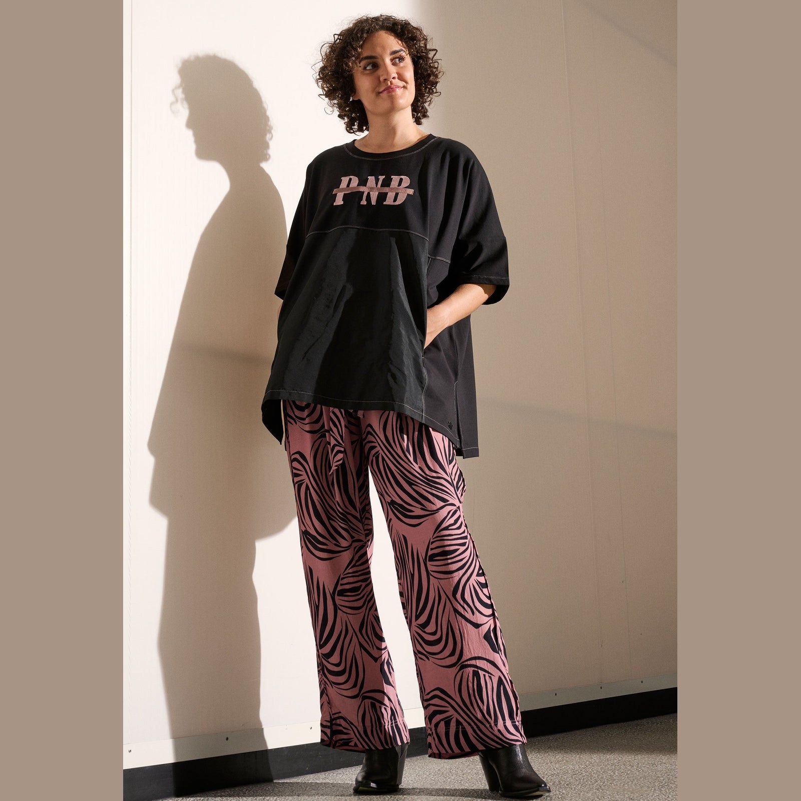Pont Neuf PNBitten Bluser 9999 BLACK