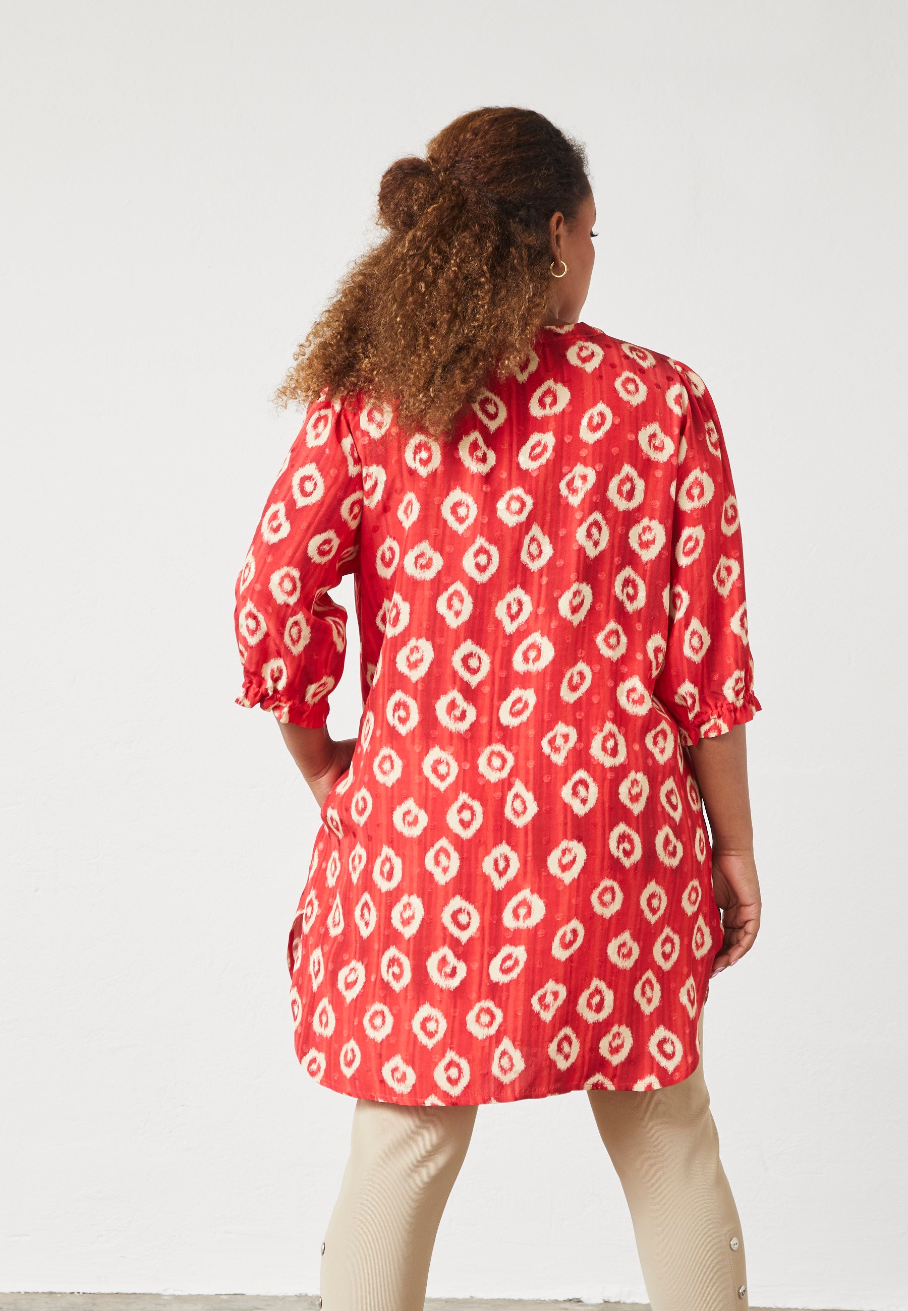 Pont Neuf PNBlake Tunikaer 2451 Rose Red