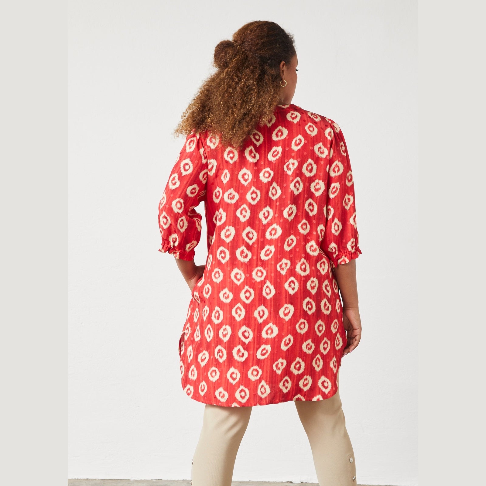 Pont Neuf PNBlake Tunikaer 2451 Rose Red