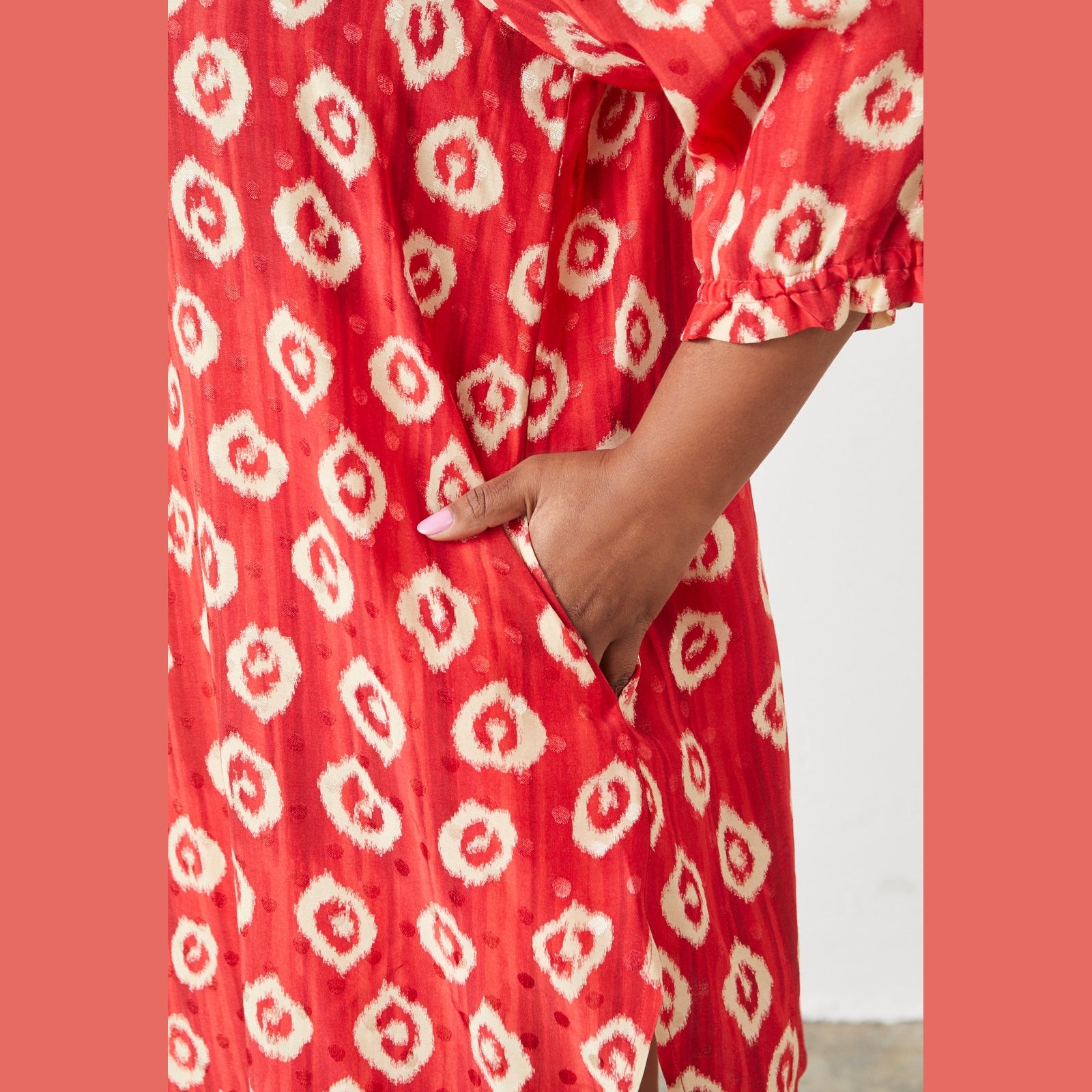 Pont Neuf PNBlake Tunikaer 2451 Rose Red