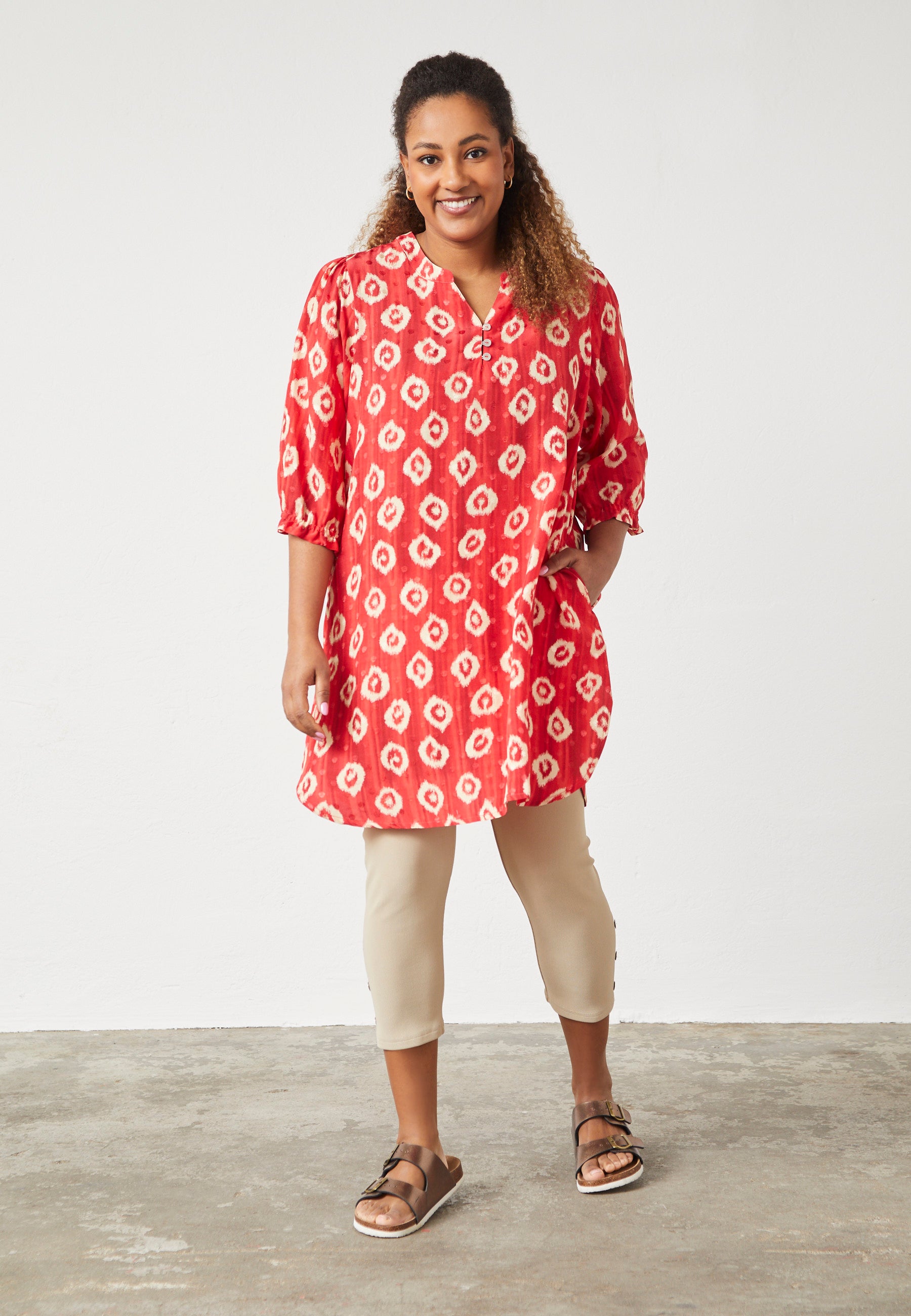 Pont Neuf PNBlake Tunikaer 2451 Rose Red