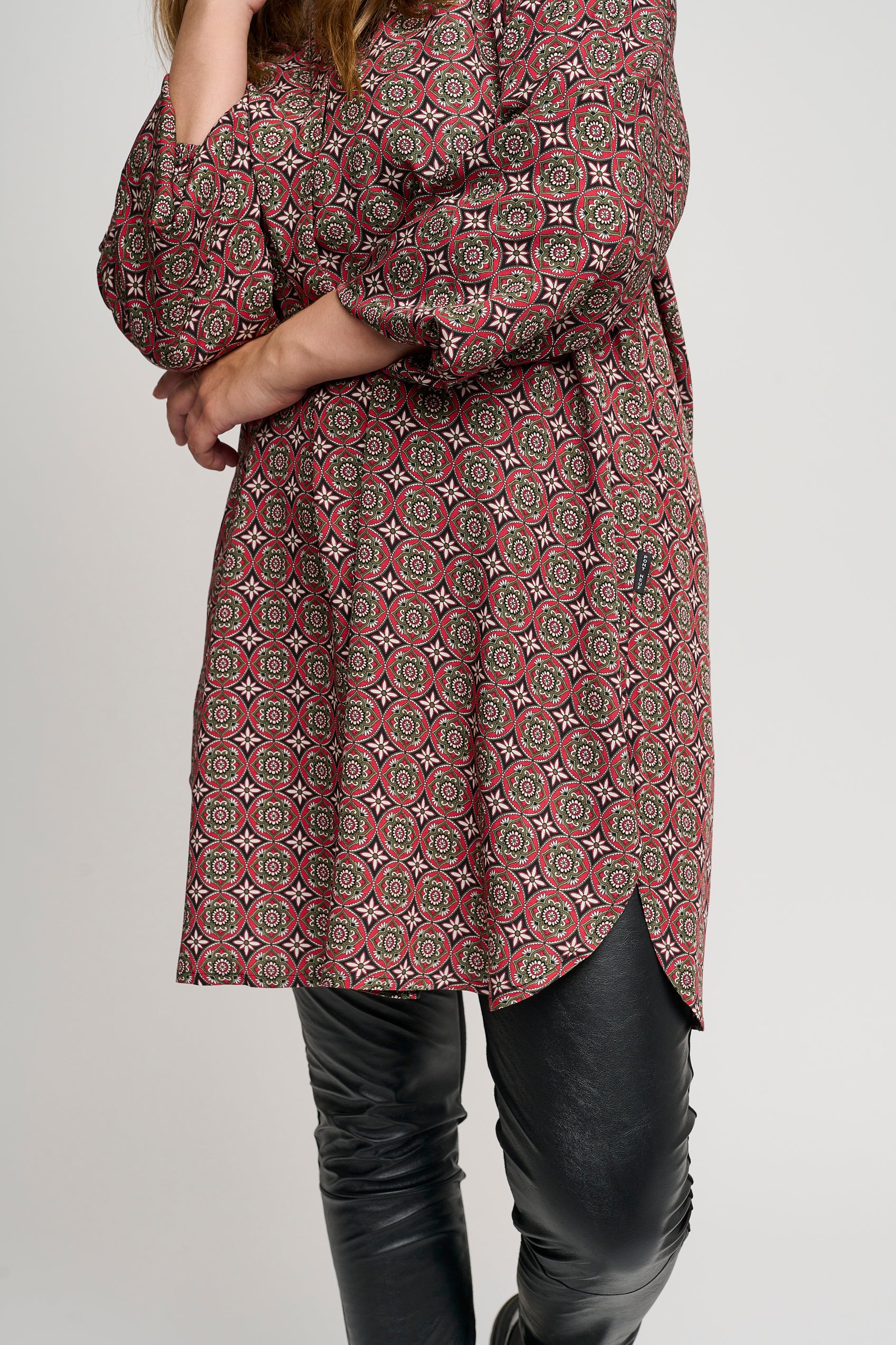 Pont Neuf PNBloom-Mie Tunikaer 354 Warm Red