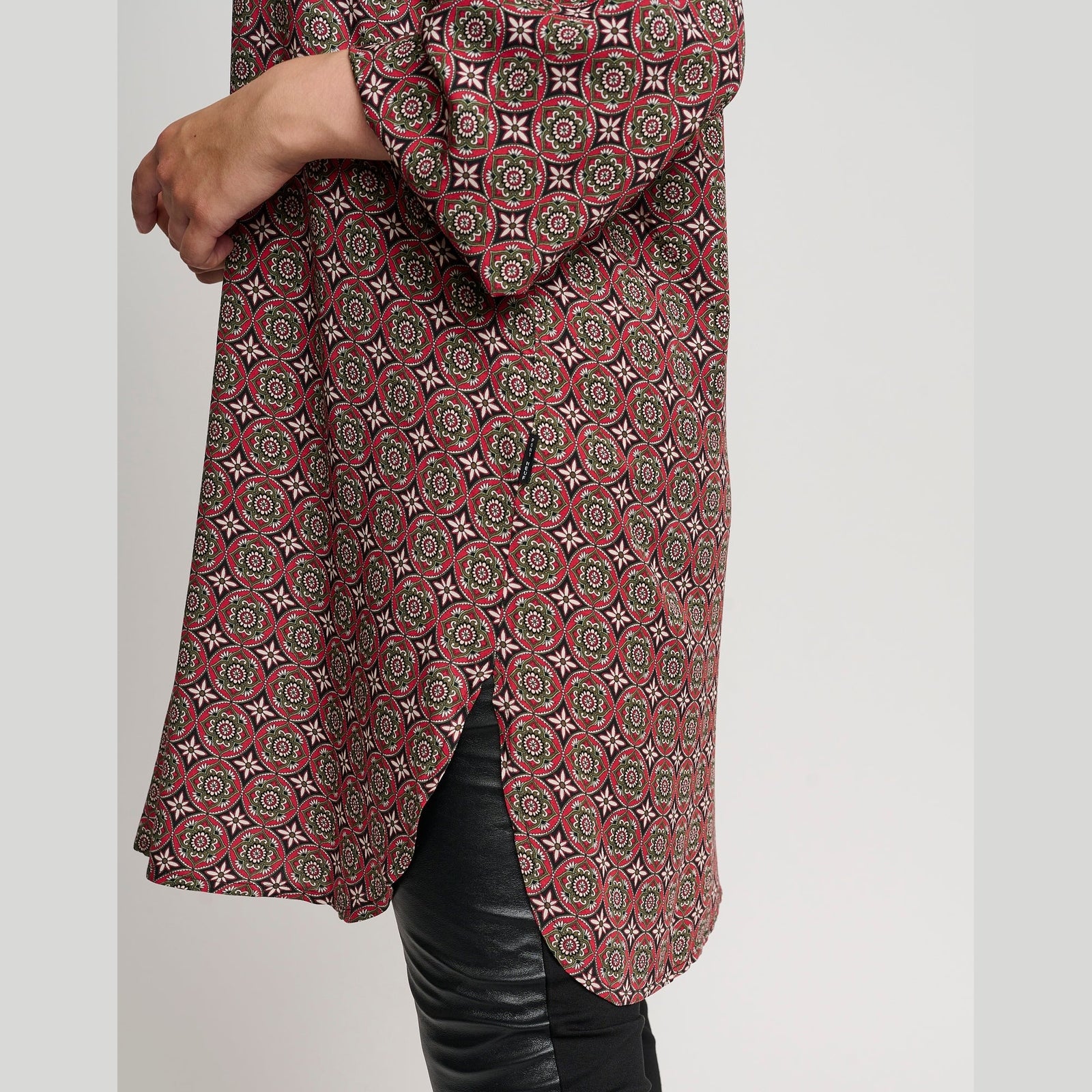Pont Neuf PNBloom-Mie Tunikaer 354 Warm Red