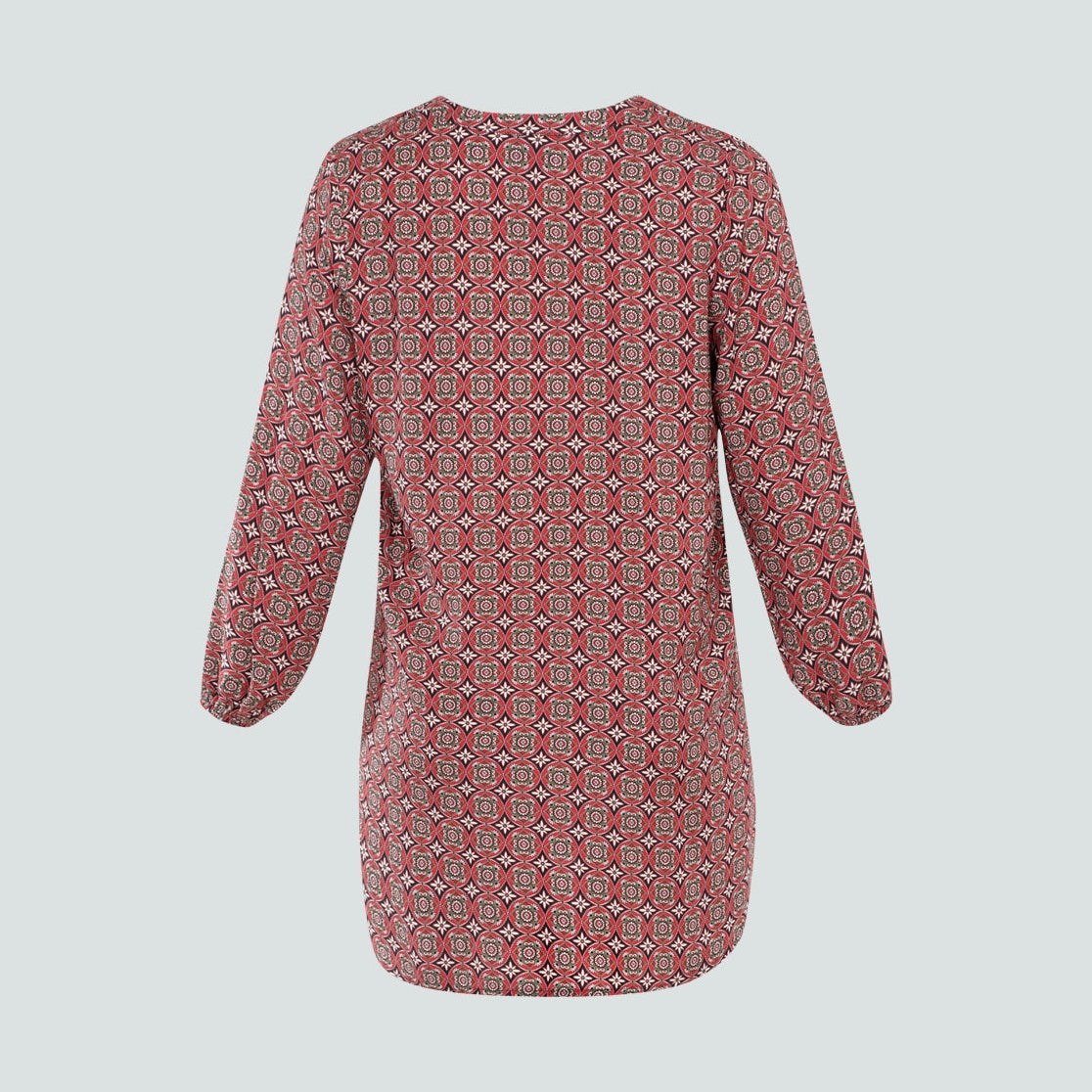 Pont Neuf PNBloom-Mie Tunikaer 354 Warm Red