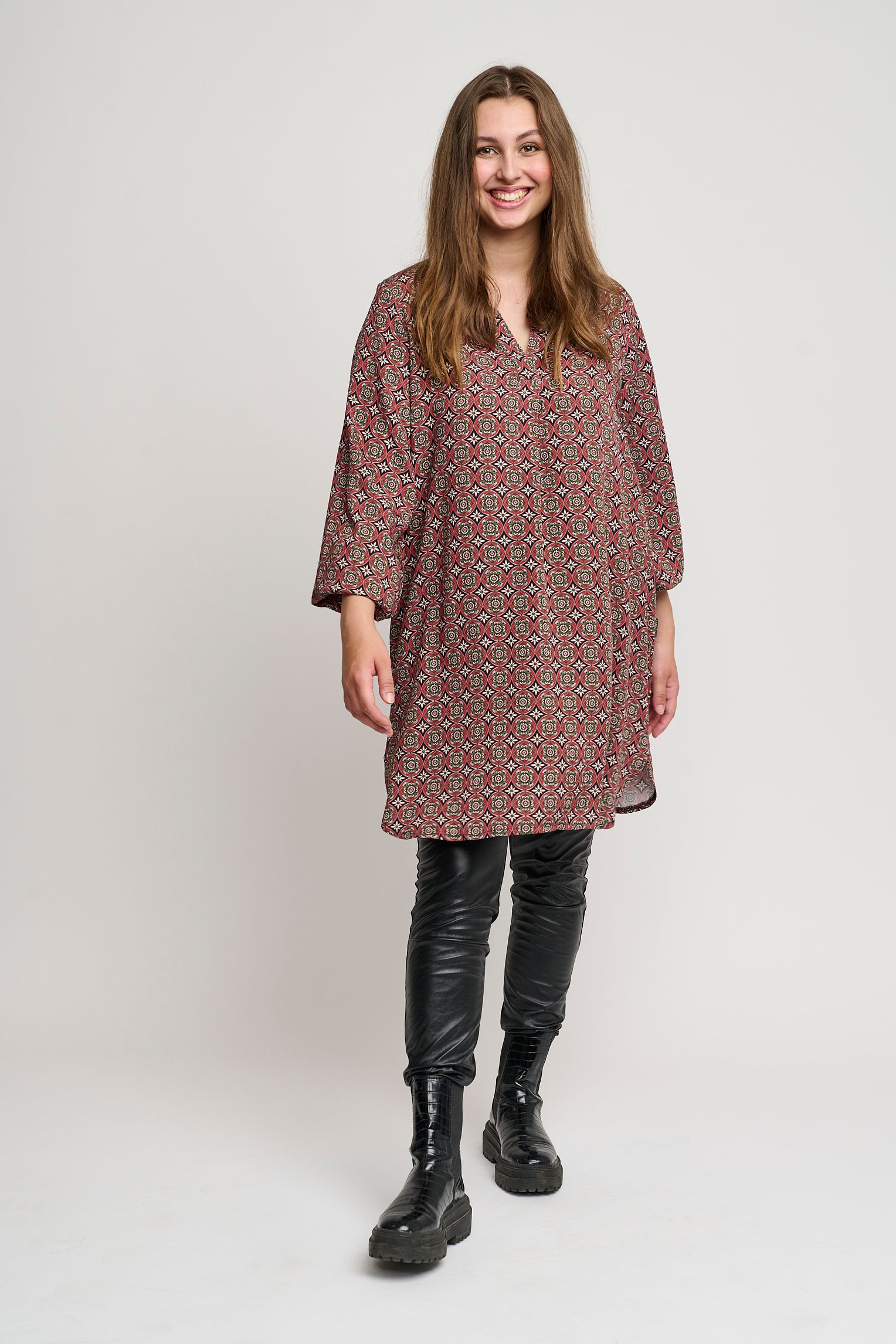 Pont Neuf PNBloom-Mie Tunikaer 354 Warm Red