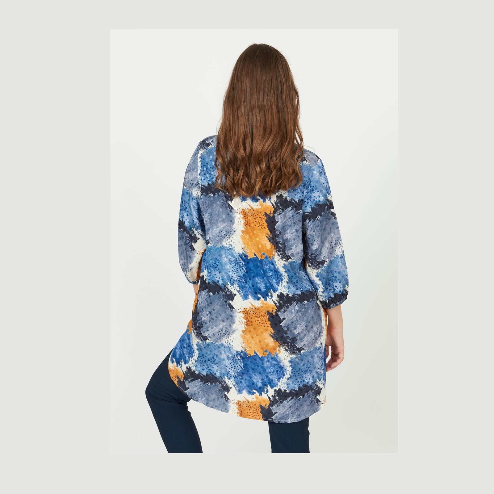 Pont Neuf PNBloom Tunikaer 520 Navy