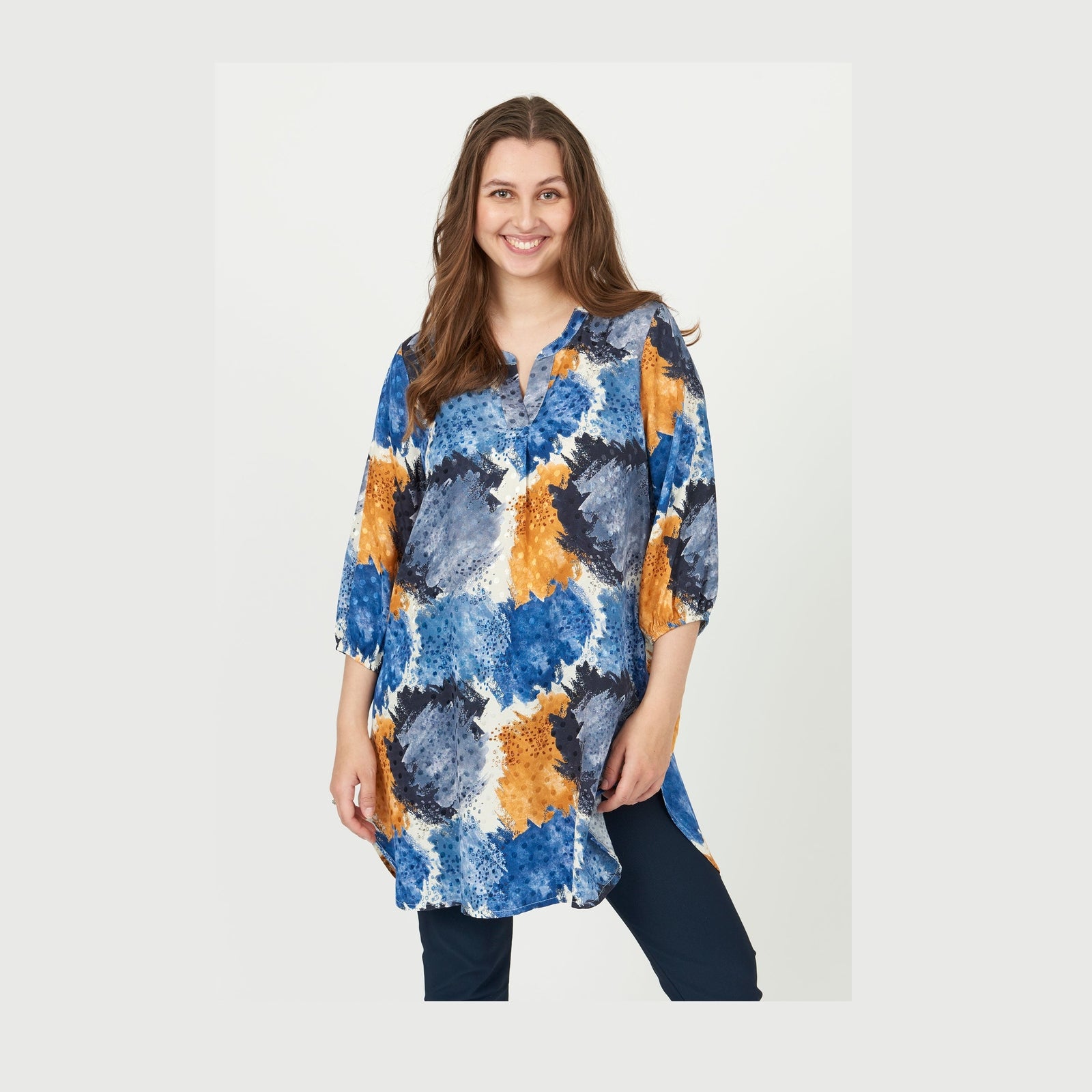 Pont Neuf PNBloom Tunikaer 520 Navy