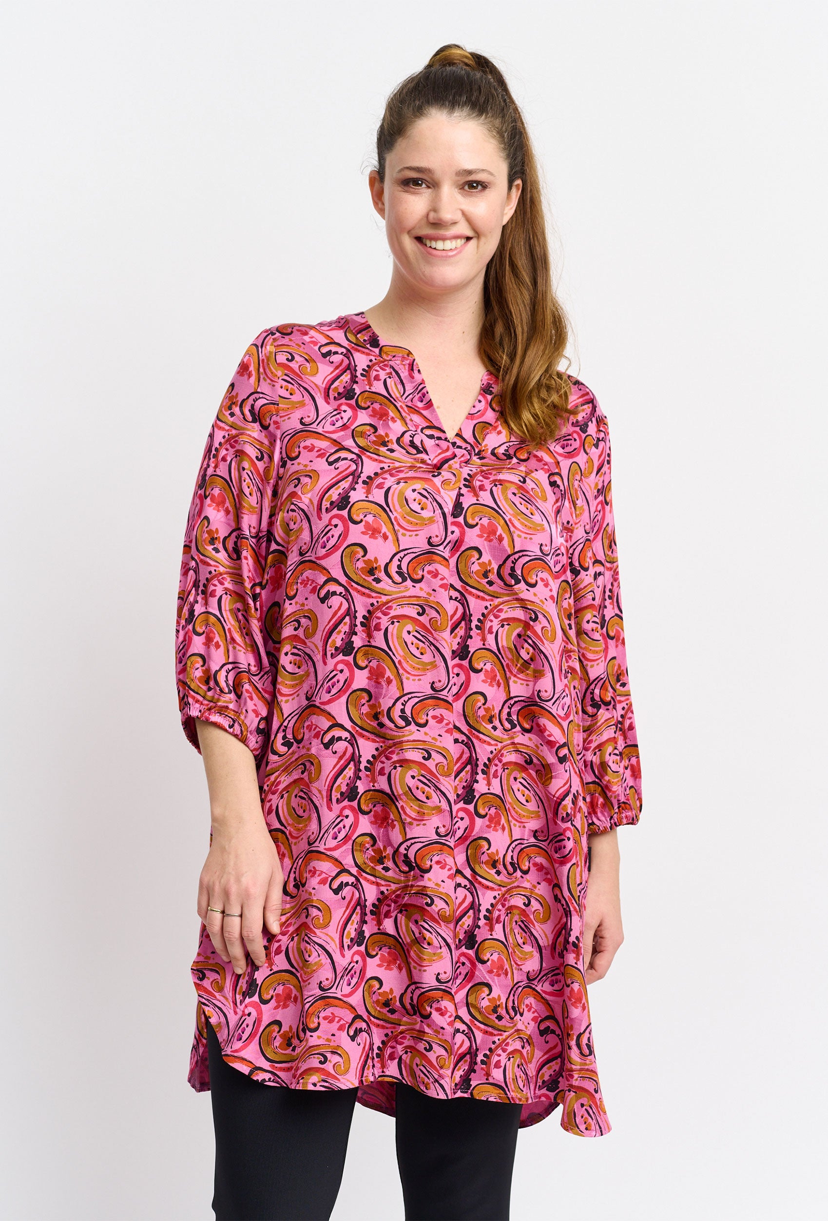 Pont Neuf PNBloom Tunikaer 163 Fuchsia