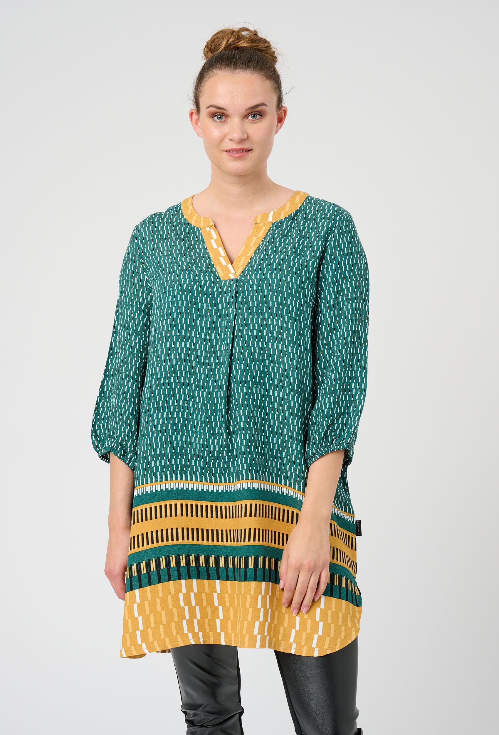 Pont Neuf PNBloom Tunikaer 572 Dark Petrol