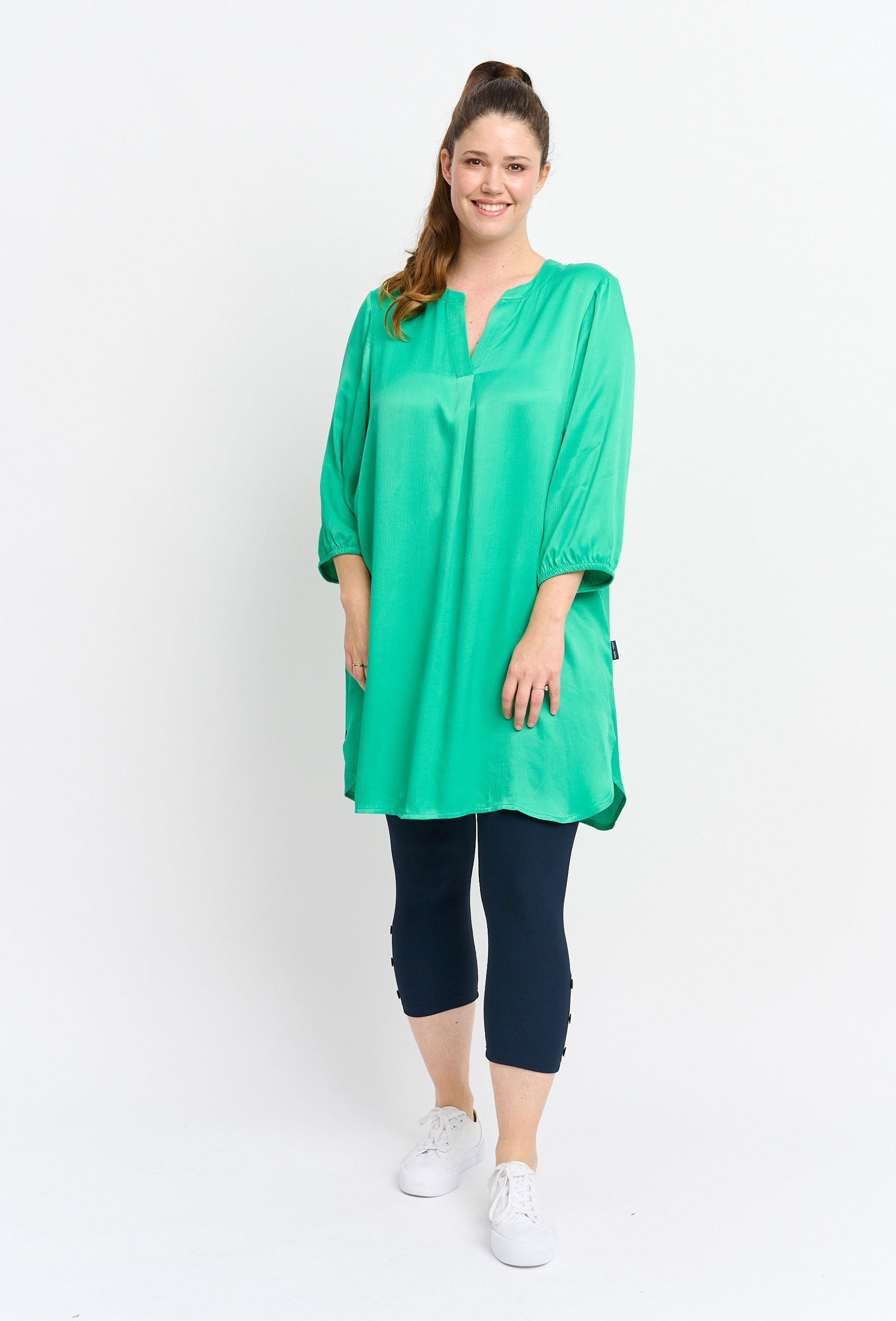 Pont Neuf PNBloom Tunikaer 043 Simply Green