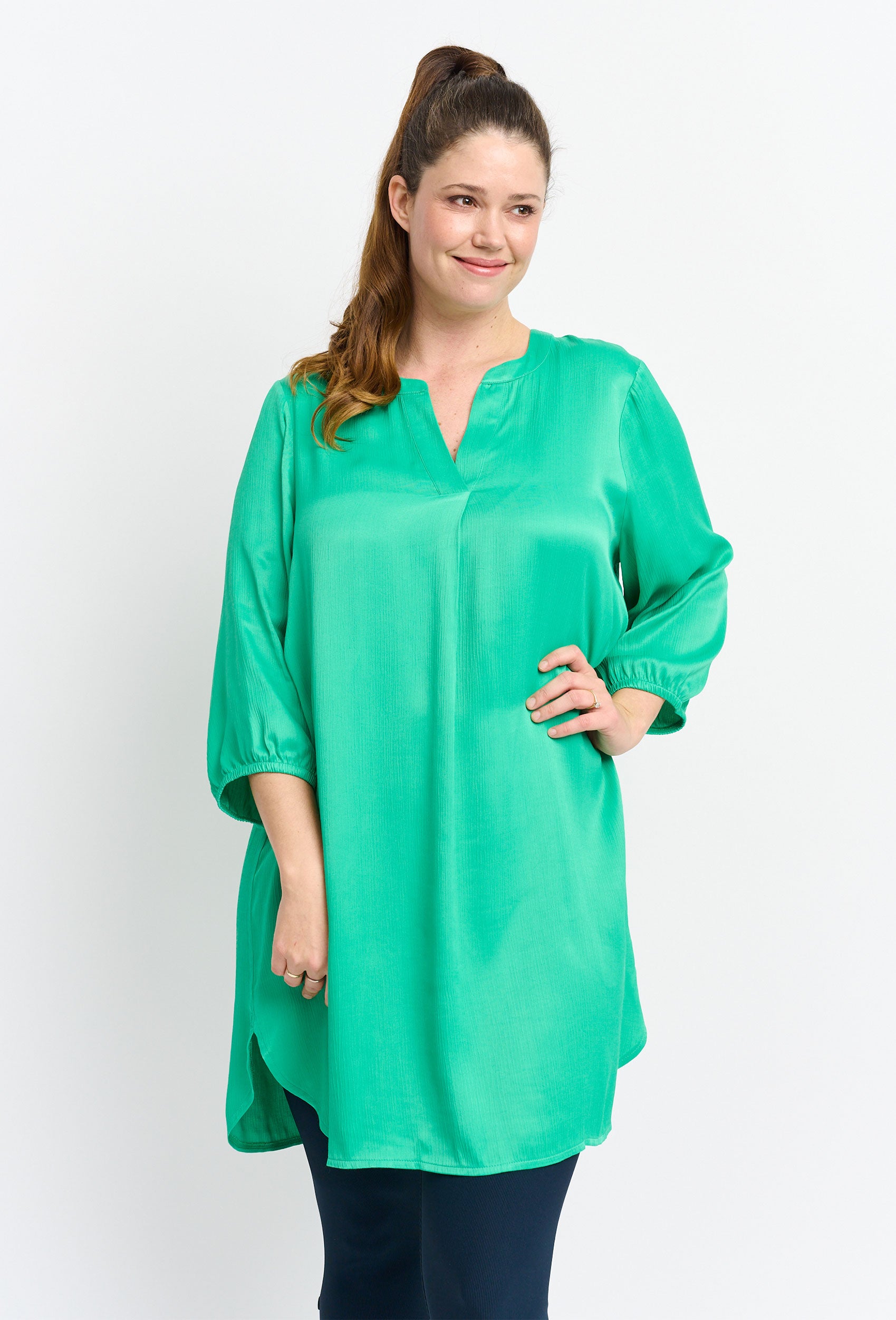 Pont Neuf PNBloom Tunikaer 043 Simply Green