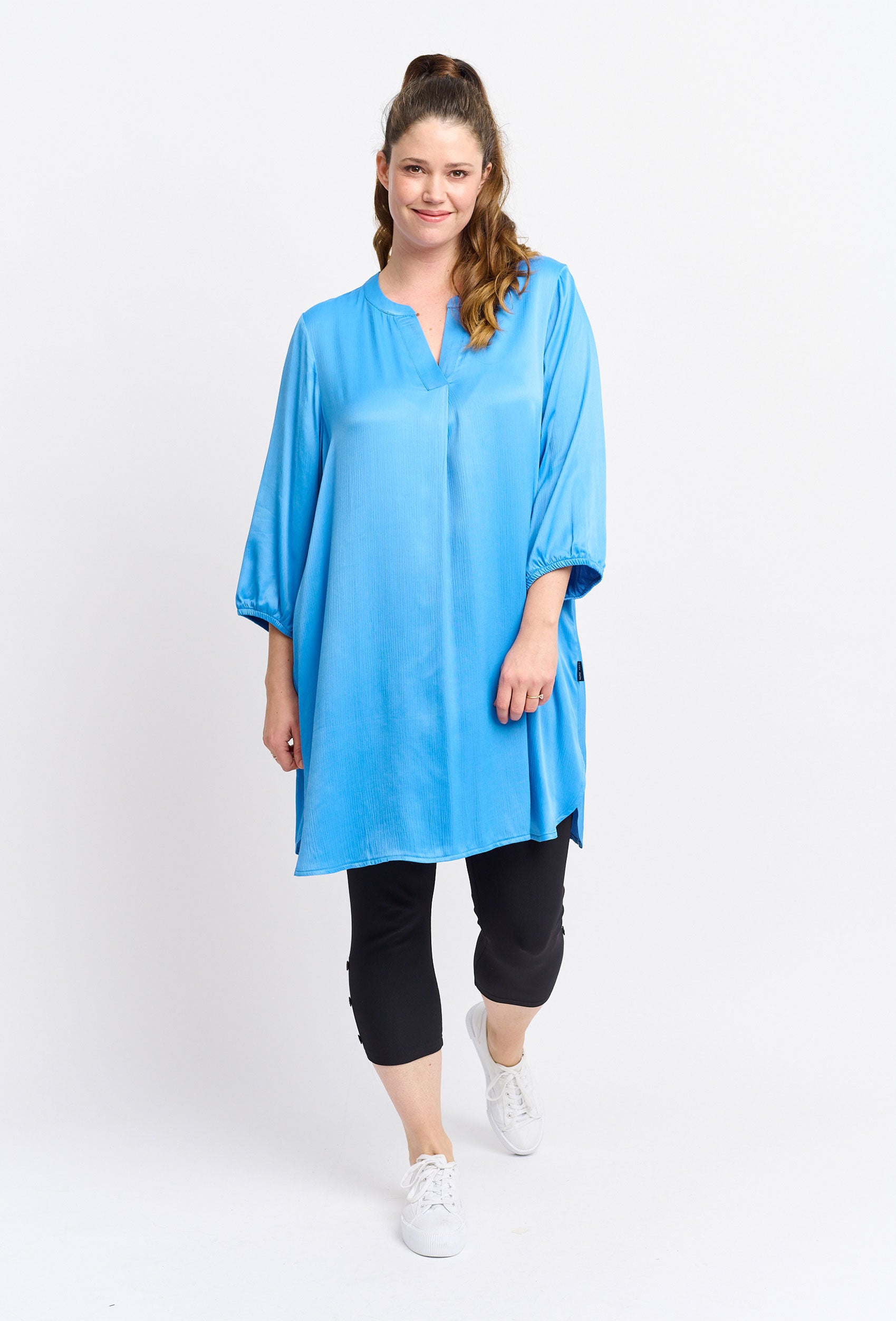 Pont Neuf PNBloom Tunikaer 552 Blue Sky